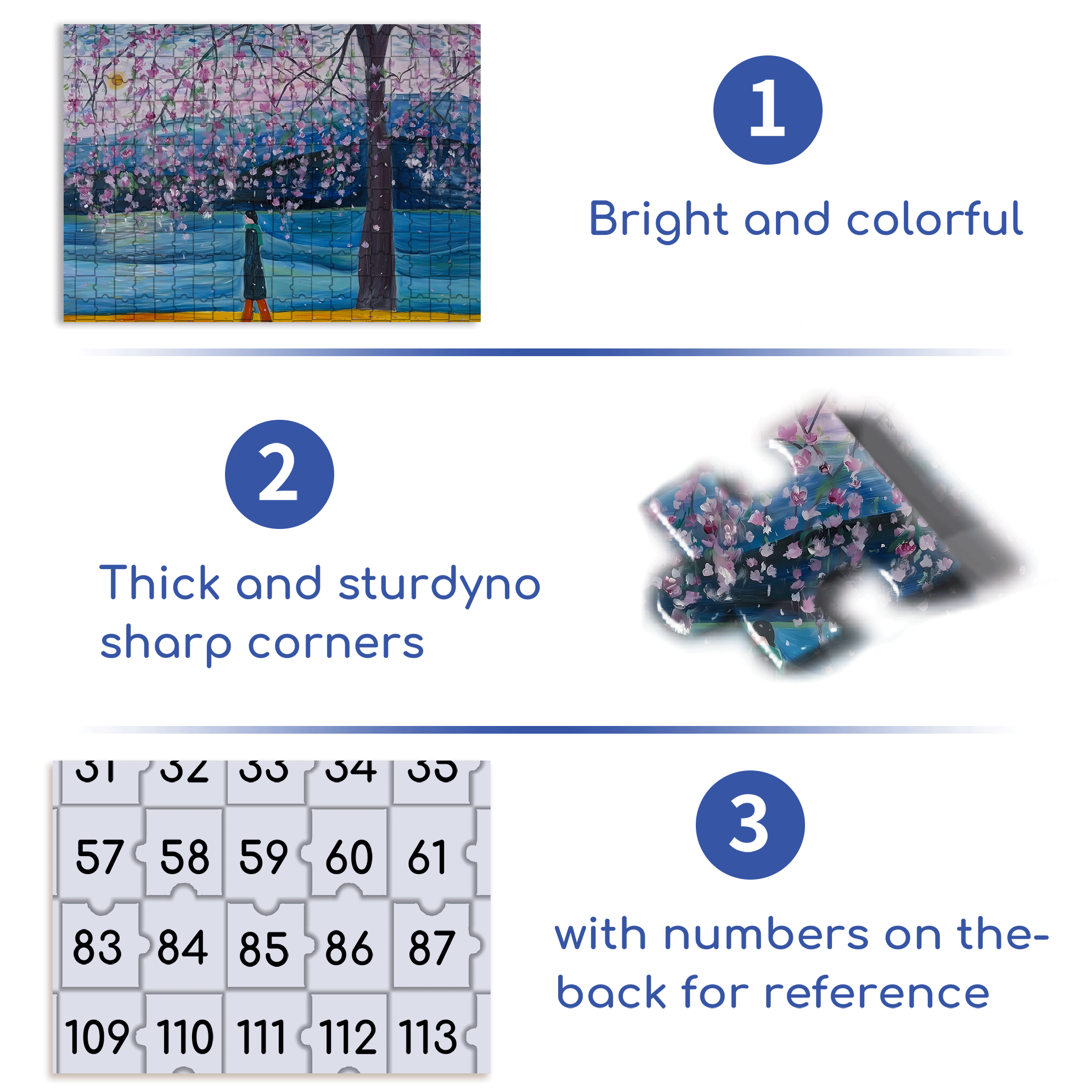 Strolling Through The Bustling City 500pcs/1000pcs Jigsaw Puzzle, Scratch-Resistant, Interactive Family Game & Brain-Boosting DIY Decor, Perfect for Halloween, Christmas & New Year Gifts, Family Puzzle Game