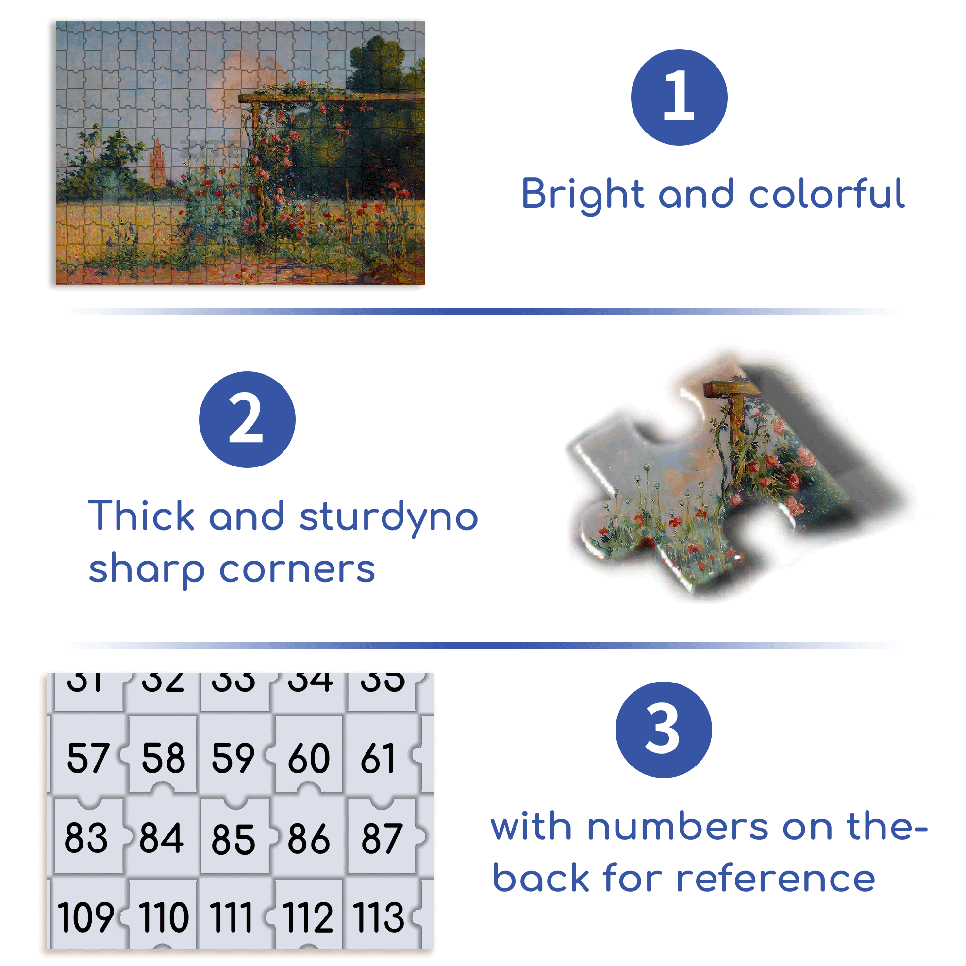 The Boundless World 2 500pcs/1000pcs Jigsaw Puzzle, Scratch-Resistant, Interactive Family Game & Brain-Boosting DIY Decor, Perfect for Halloween, Christmas & New Year Gifts, Family Puzzle Game