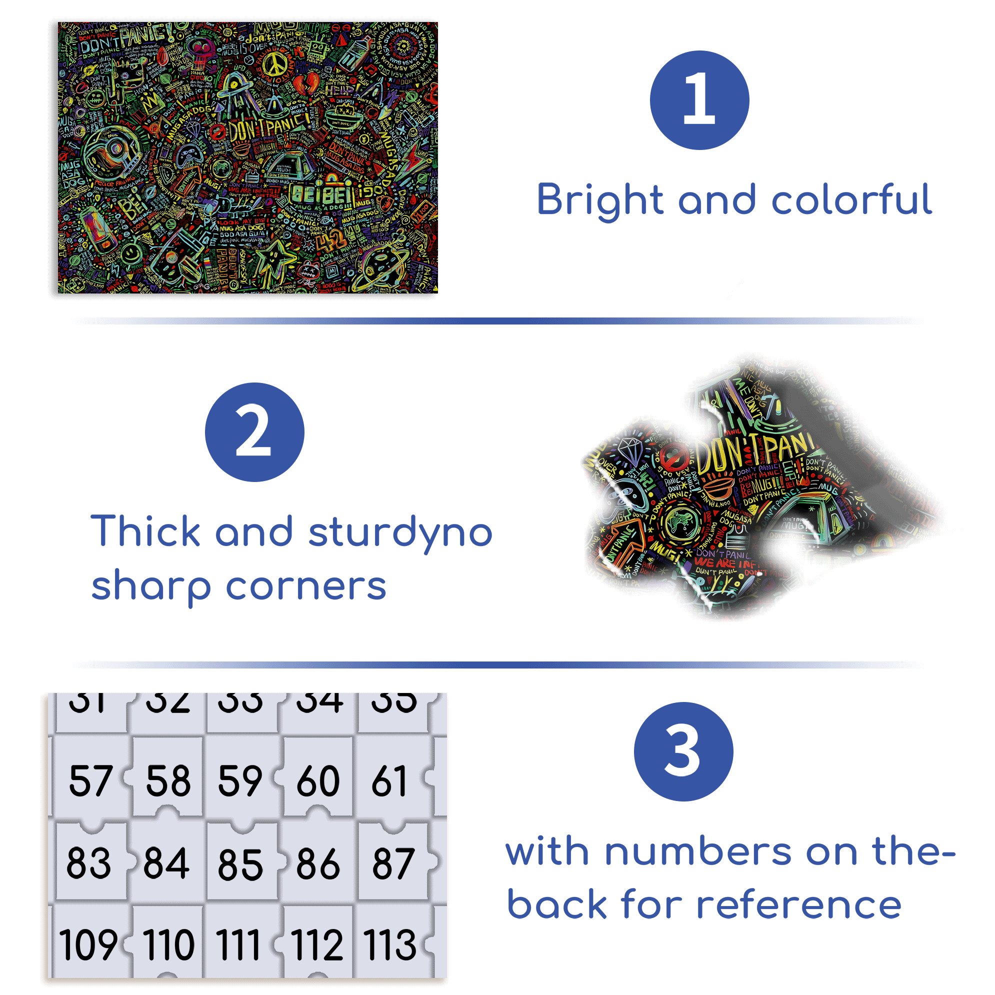 Warm Tone 500pcs/1000pcs Jigsaw Puzzle, Scratch-Resistant, Interactive Family Game & Brain-Boosting DIY Decor, Perfect for Halloween, Christmas & New Year Gifts, Family Puzzle Game