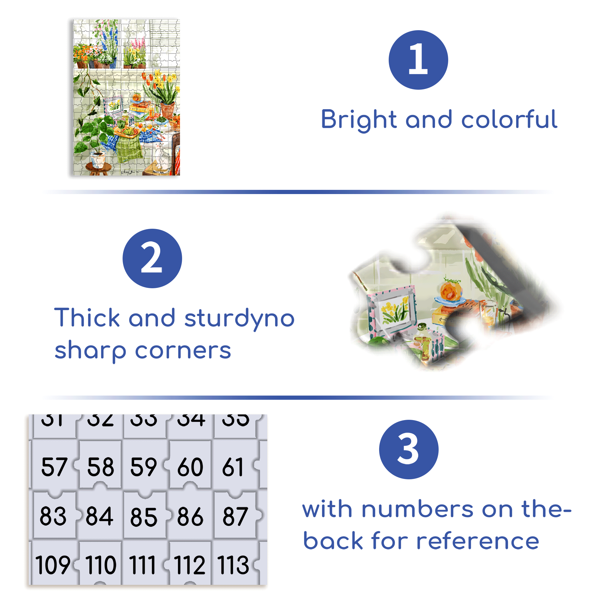 Chasing The Light Of Spring 500pcs/1000pcs Jigsaw Puzzle, Scratch-Resistant, Interactive Family Game & Brain-Boosting DIY Decor, Perfect for Halloween, Christmas & New Year Gifts, Family Puzzle Game