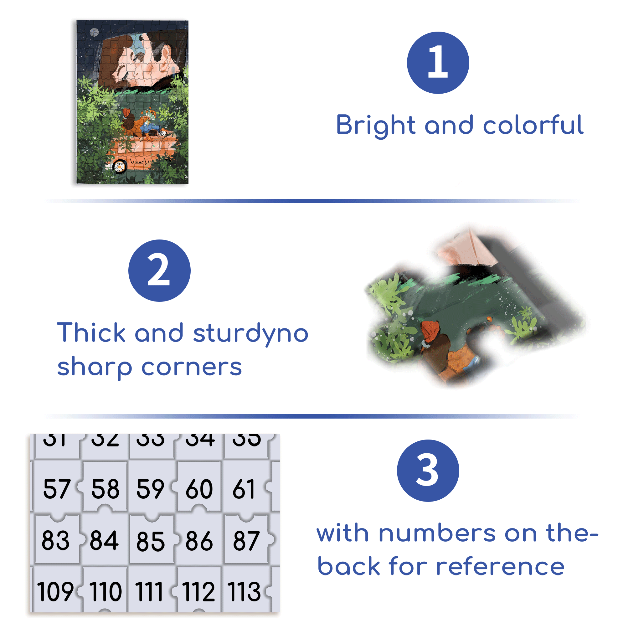 Creating Romance 500pcs/1000pcs Jigsaw Puzzle, Scratch-Resistant, Interactive Family Game & Brain-Boosting DIY Decor, Perfect for Halloween, Christmas & New Year Gifts, Family Puzzle Game