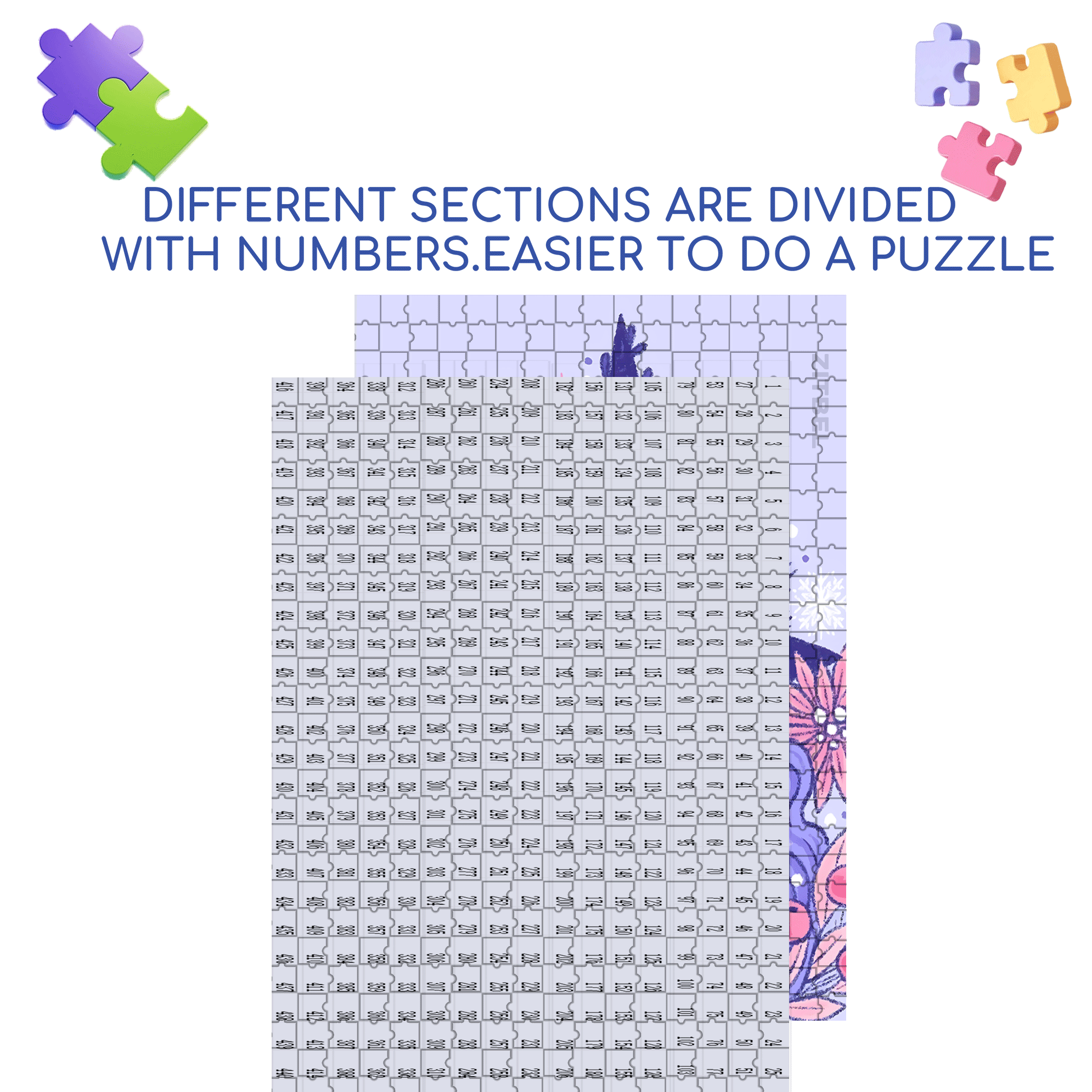 Diary Of An Apprentice Witch's Life 11 500pcs/1000pcs Jigsaw Puzzle, Scratch-Resistant, Interactive Family Game & Brain-Boosting DIY Decor, Perfect for Halloween, Christmas & New Year Gifts, Family Puzzle Game
