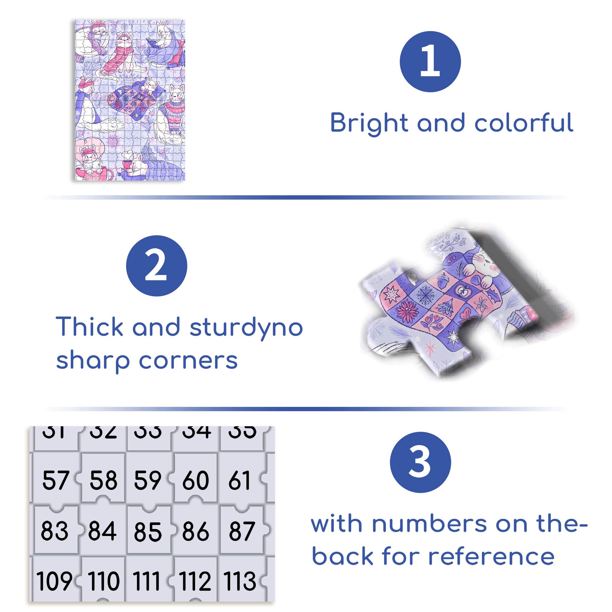 Diary Of An Apprentice Witch's Life 3 500pcs/1000pcs Jigsaw Puzzle, Scratch-Resistant, Interactive Family Game & Brain-Boosting DIY Decor, Perfect for Halloween, Christmas & New Year Gifts, Family Puzzle Game