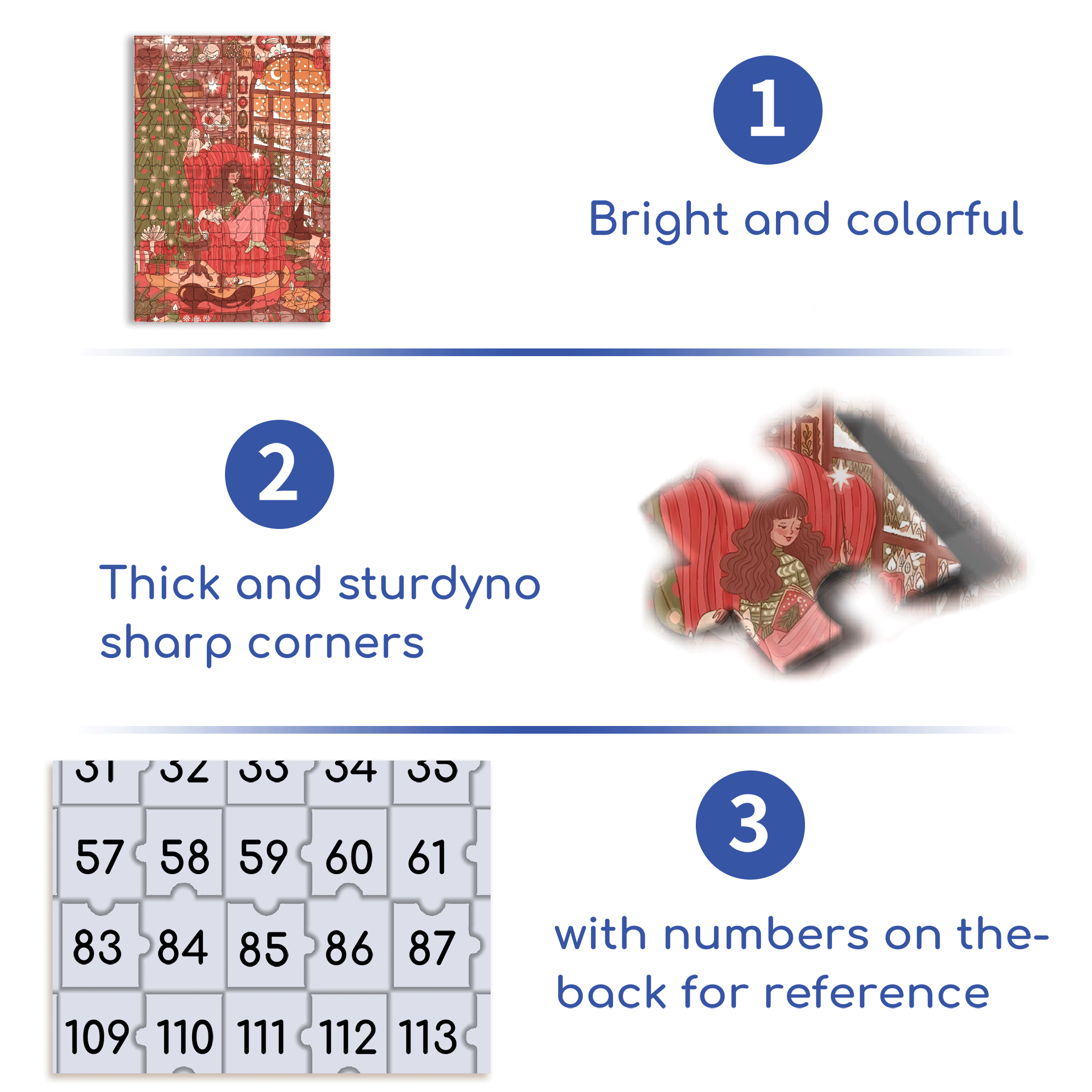 Diary Of An Apprentice Witch's Life 4 500pcs/1000pcs Jigsaw Puzzle, Scratch-Resistant, Interactive Family Game & Brain-Boosting DIY Decor, Perfect for Halloween, Christmas & New Year Gifts, Family Puzzle Game