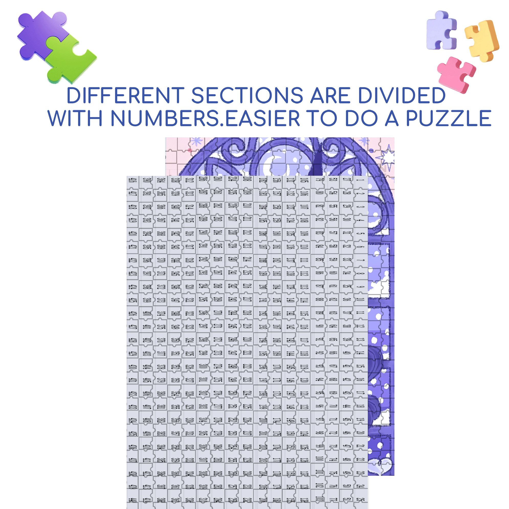 Diary Of An Apprentice Witch's Life 6 500pcs/1000pcs Jigsaw Puzzle, Scratch-Resistant, Interactive Family Game & Brain-Boosting DIY Decor, Perfect for Halloween, Christmas & New Year Gifts, Family Puzzle Game