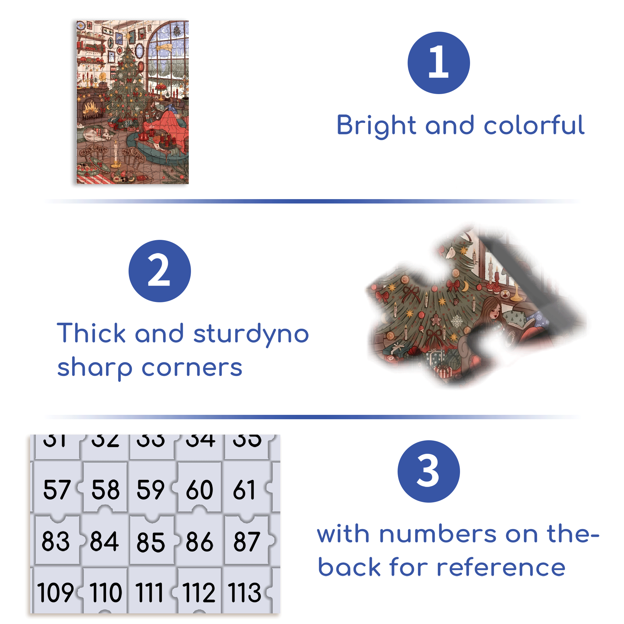 Diary Of An Apprentice Witch's Life 8 500pcs/1000pcs Jigsaw Puzzle, Scratch-Resistant, Interactive Family Game & Brain-Boosting DIY Decor, Perfect for Halloween, Christmas & New Year Gifts, Family Puzzle Game