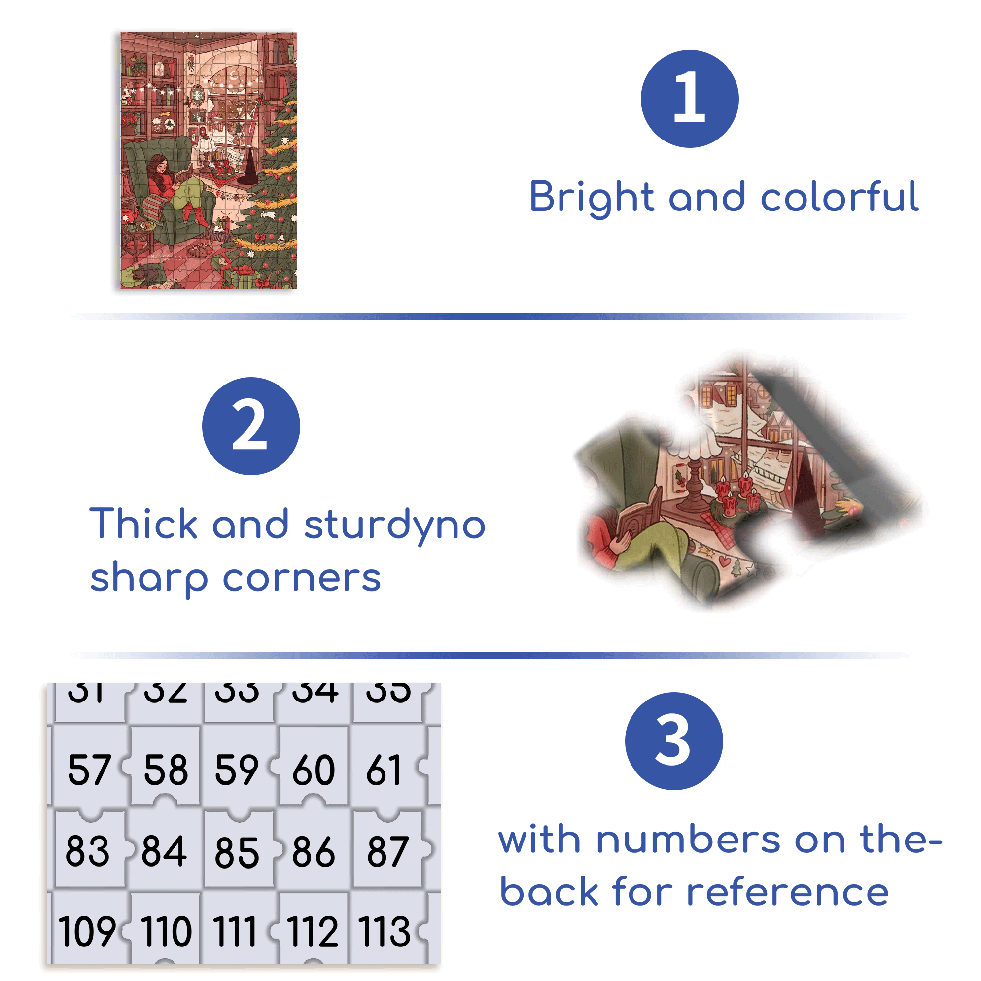 Diary Of An Apprentice Witch's Life 9 500pcs/1000pcs Jigsaw Puzzle, Scratch-Resistant, Interactive Family Game & Brain-Boosting DIY Decor, Perfect for Halloween, Christmas & New Year Gifts, Family Puzzle Game