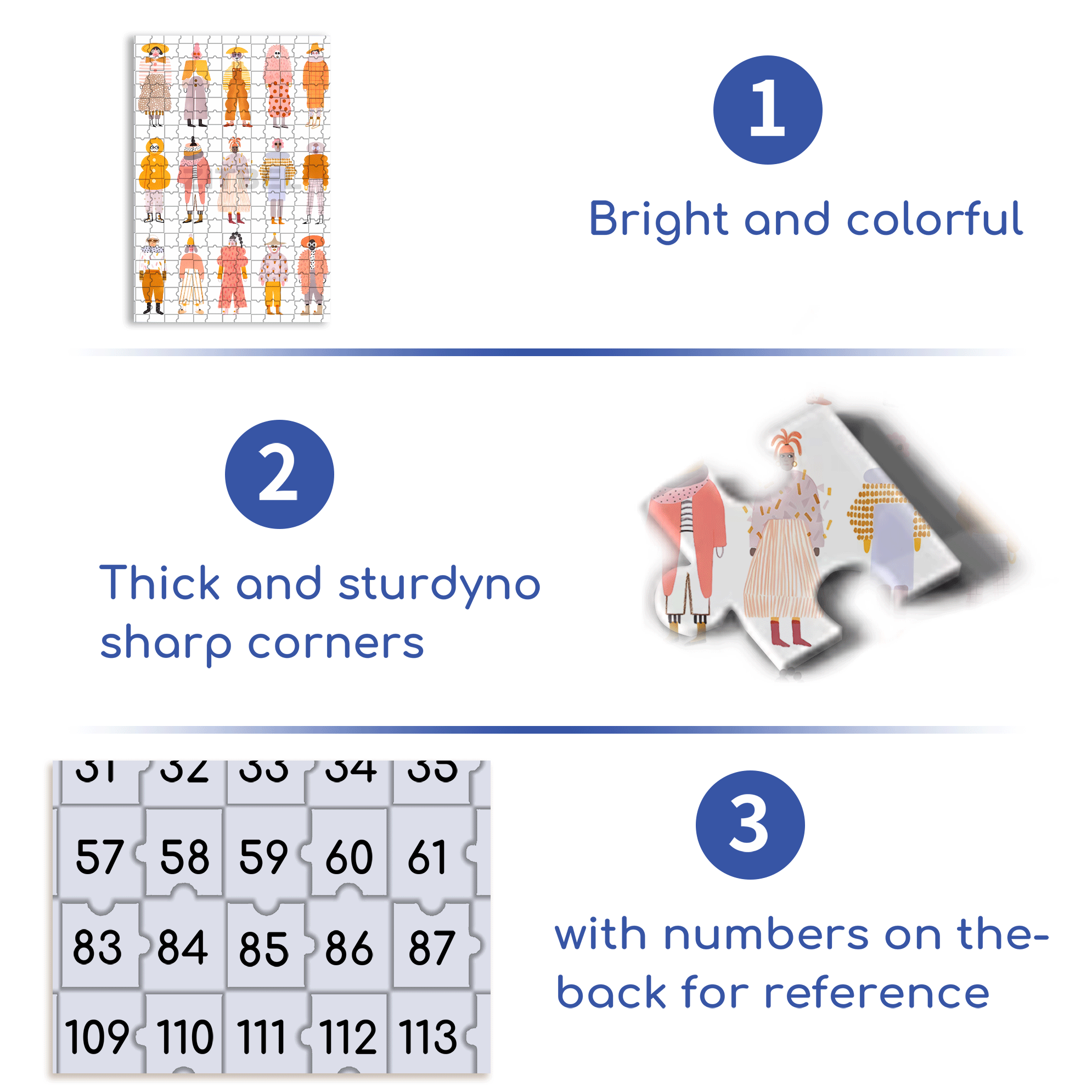 Fashion Icon 500pcs/1000pcs Jigsaw Puzzle, Scratch-Resistant, Interactive Family Game & Brain-Boosting DIY Decor, Perfect for Halloween, Christmas & New Year Gifts, Family Puzzle Game