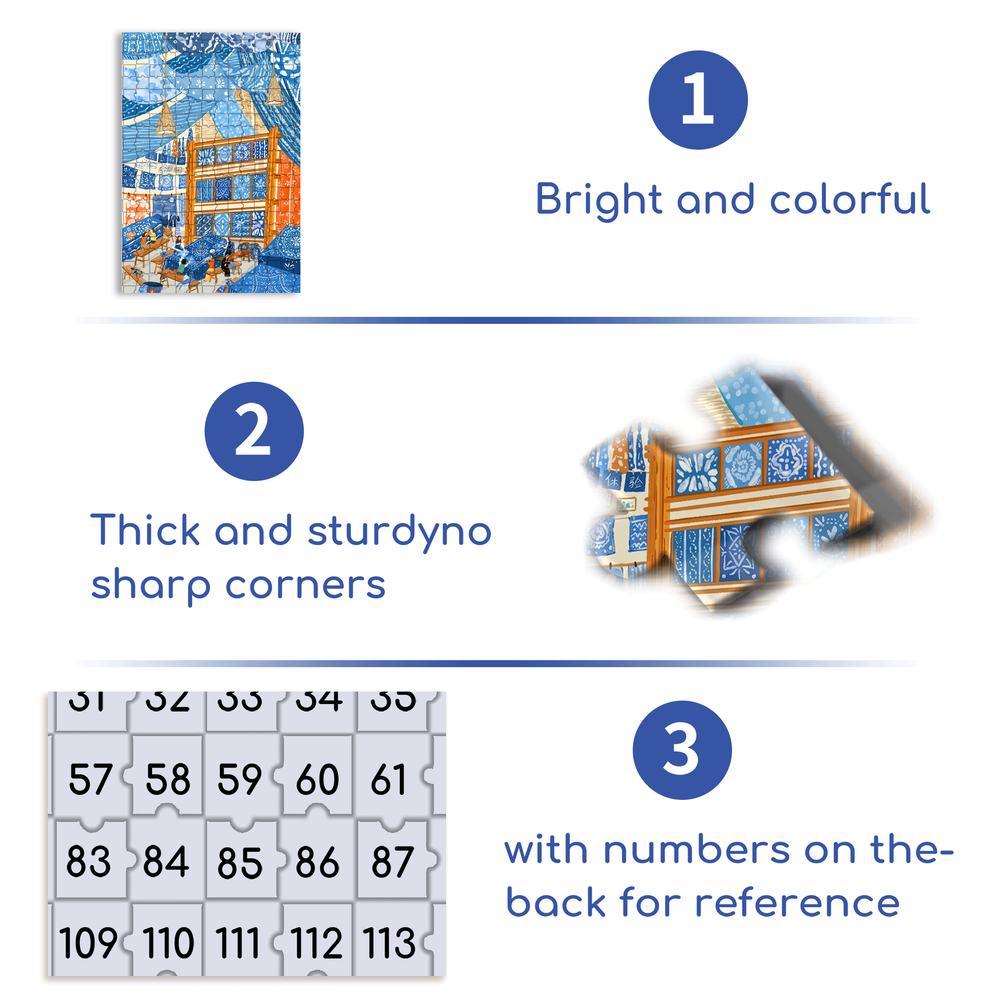 Folk Totems 500pcs/1000pcs Jigsaw Puzzle, Scratch-Resistant, Interactive Family Game & Brain-Boosting DIY Decor, Perfect for Halloween, Christmas & New Year Gifts, Family Puzzle Game