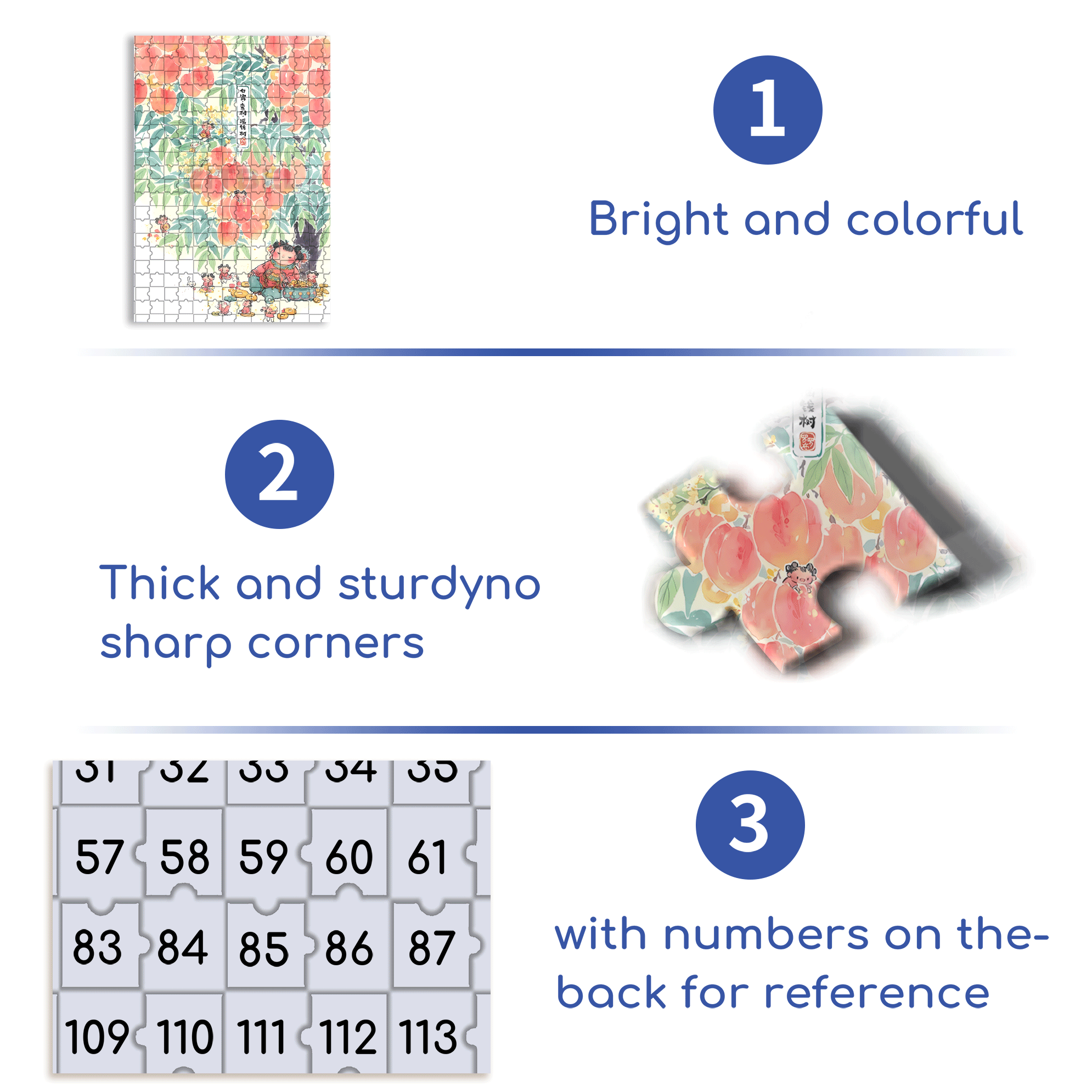 Goldenrain Tree 500pcs/1000pcs Jigsaw Puzzle, Scratch-Resistant, Interactive Family Game & Brain-Boosting DIY Decor, Perfect for Halloween, Christmas & New Year Gifts, Family Puzzle Game