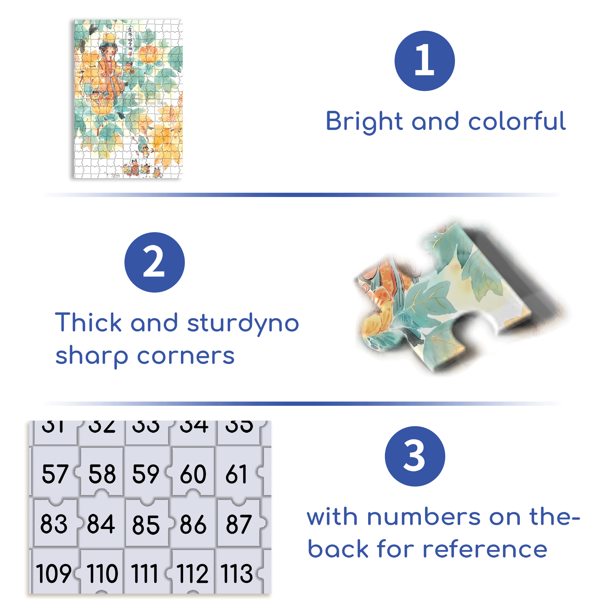 Goose Palm Tree 500pcs/1000pcs Jigsaw Puzzle, Scratch-Resistant, Interactive Family Game & Brain-Boosting DIY Decor, Perfect for Halloween, Christmas & New Year Gifts, Family Puzzle Game