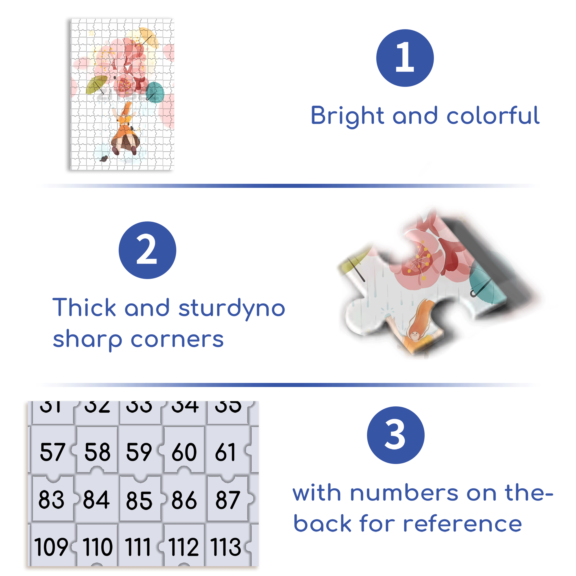 Inspiration Fragments 500pcs/1000pcs Jigsaw Puzzle, Scratch-Resistant, Interactive Family Game & Brain-Boosting DIY Decor, Perfect for Halloween, Christmas & New Year Gifts, Family Puzzle Game