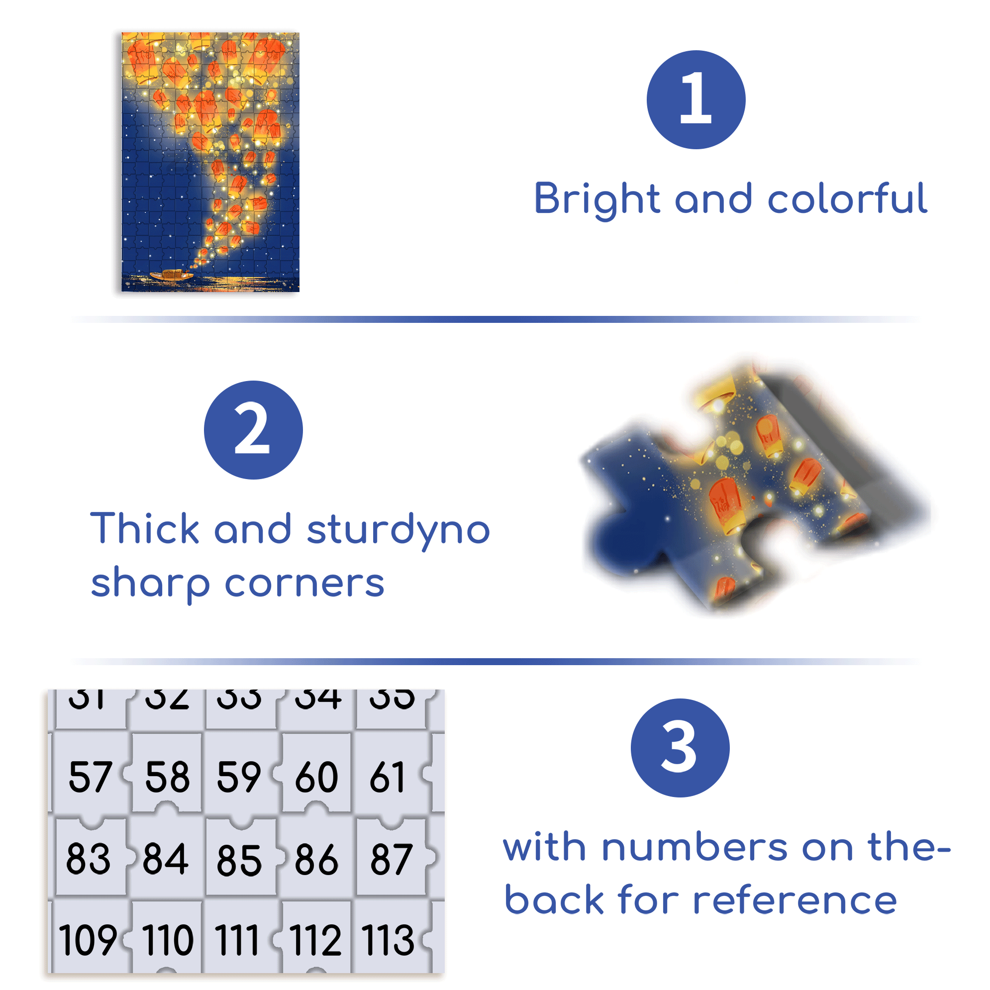 Prayers And Blessings 500pcs/1000pcs Jigsaw Puzzle, Scratch-Resistant, Interactive Family Game & Brain-Boosting DIY Decor, Perfect for Halloween, Christmas & New Year Gifts, Family Puzzle Game