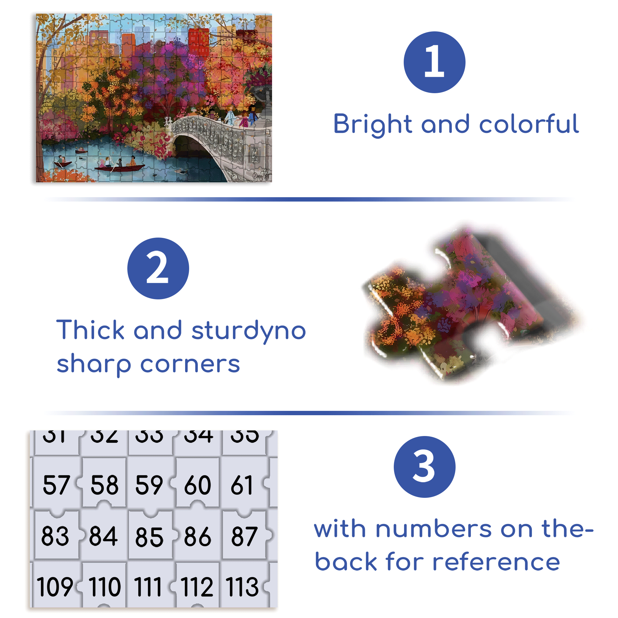 Live Your Life In A Gentle Manner 11 500pcs/1000pcs Jigsaw Puzzle, Scratch-Resistant, Interactive Family Game & Brain-Boosting DIY Decor, Perfect for Halloween, Christmas & New Year Gifts, Family Puzzle Game
