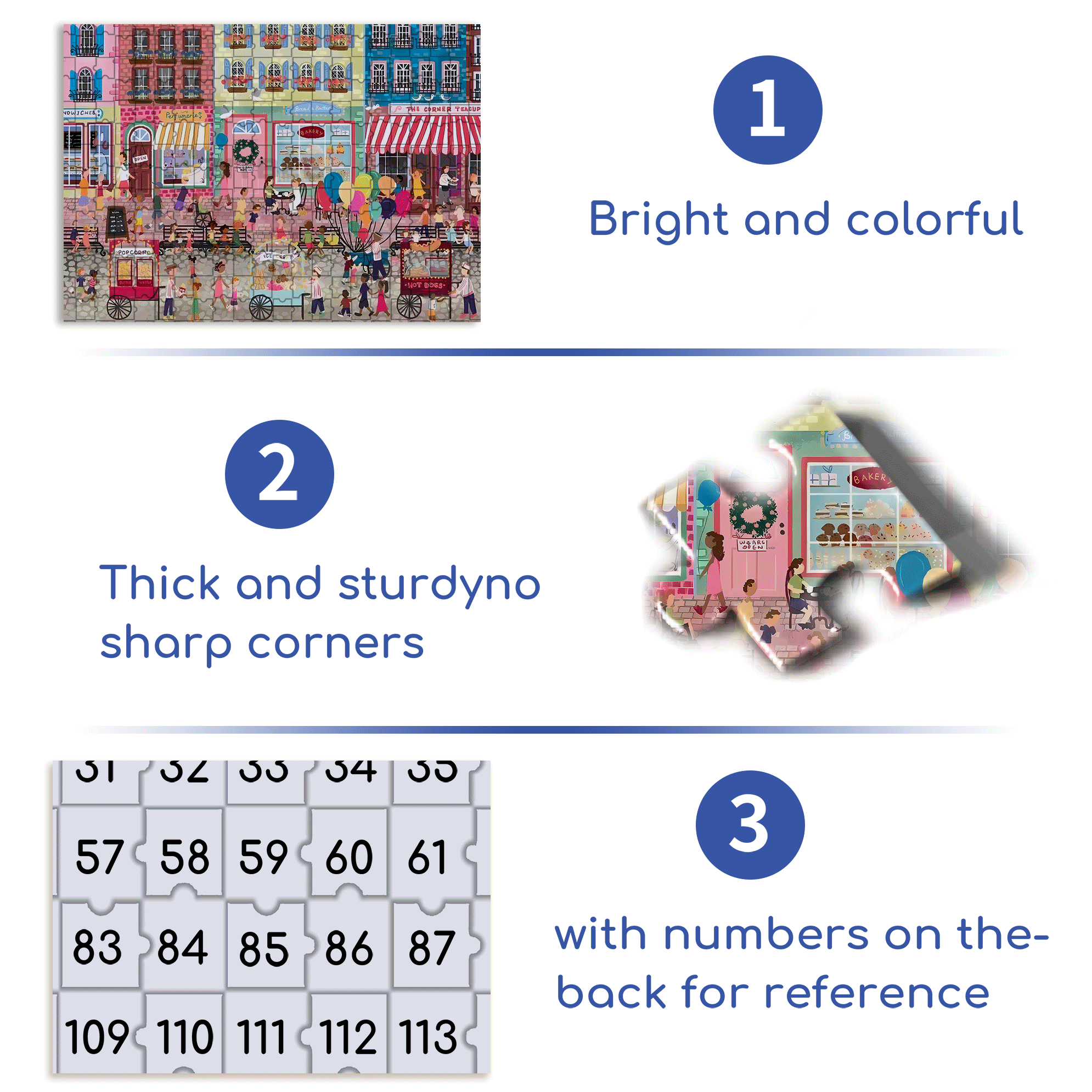 Live Your Life In A Gentle Manner 18 500pcs/1000pcs Jigsaw Puzzle, Scratch-Resistant, Interactive Family Game & Brain-Boosting DIY Decor, Perfect for Halloween, Christmas & New Year Gifts, Family Puzzle Game