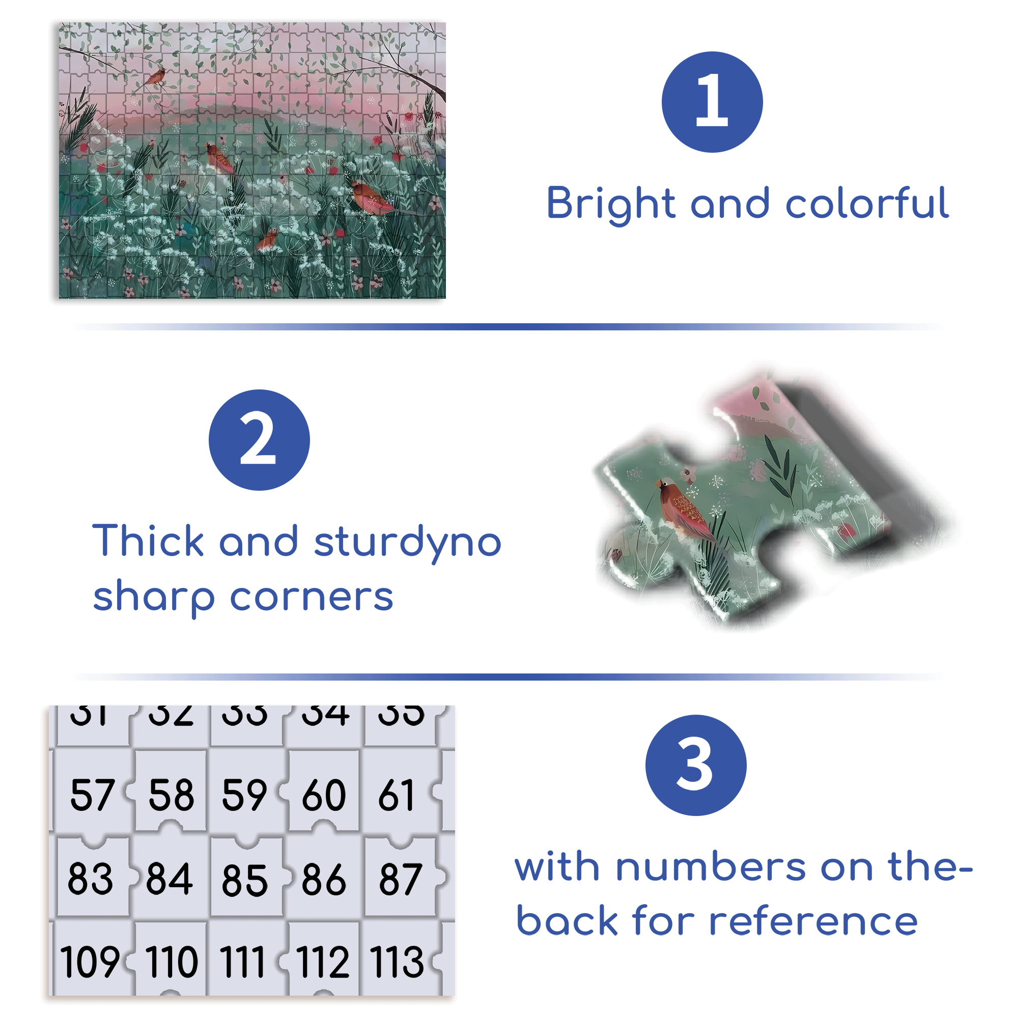 Live Your Life In A Gentle Manner 21 500pcs/1000pcs Jigsaw Puzzle, Scratch-Resistant, Interactive Family Game & Brain-Boosting DIY Decor, Perfect for Halloween, Christmas & New Year Gifts, Family Puzzle Game