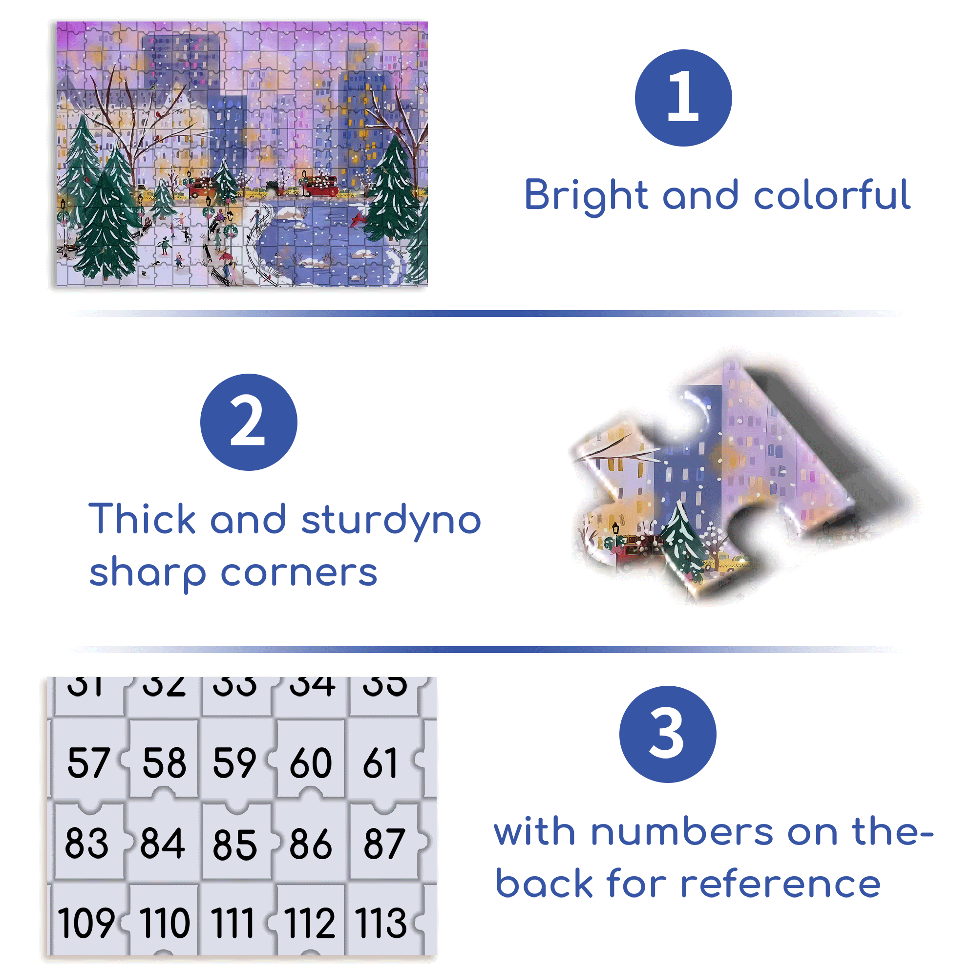 Live Your Life In A Gentle Manner 26 500pcs/1000pcs Jigsaw Puzzle, Scratch-Resistant, Interactive Family Game & Brain-Boosting DIY Decor, Perfect for Halloween, Christmas & New Year Gifts, Family Puzzle Game