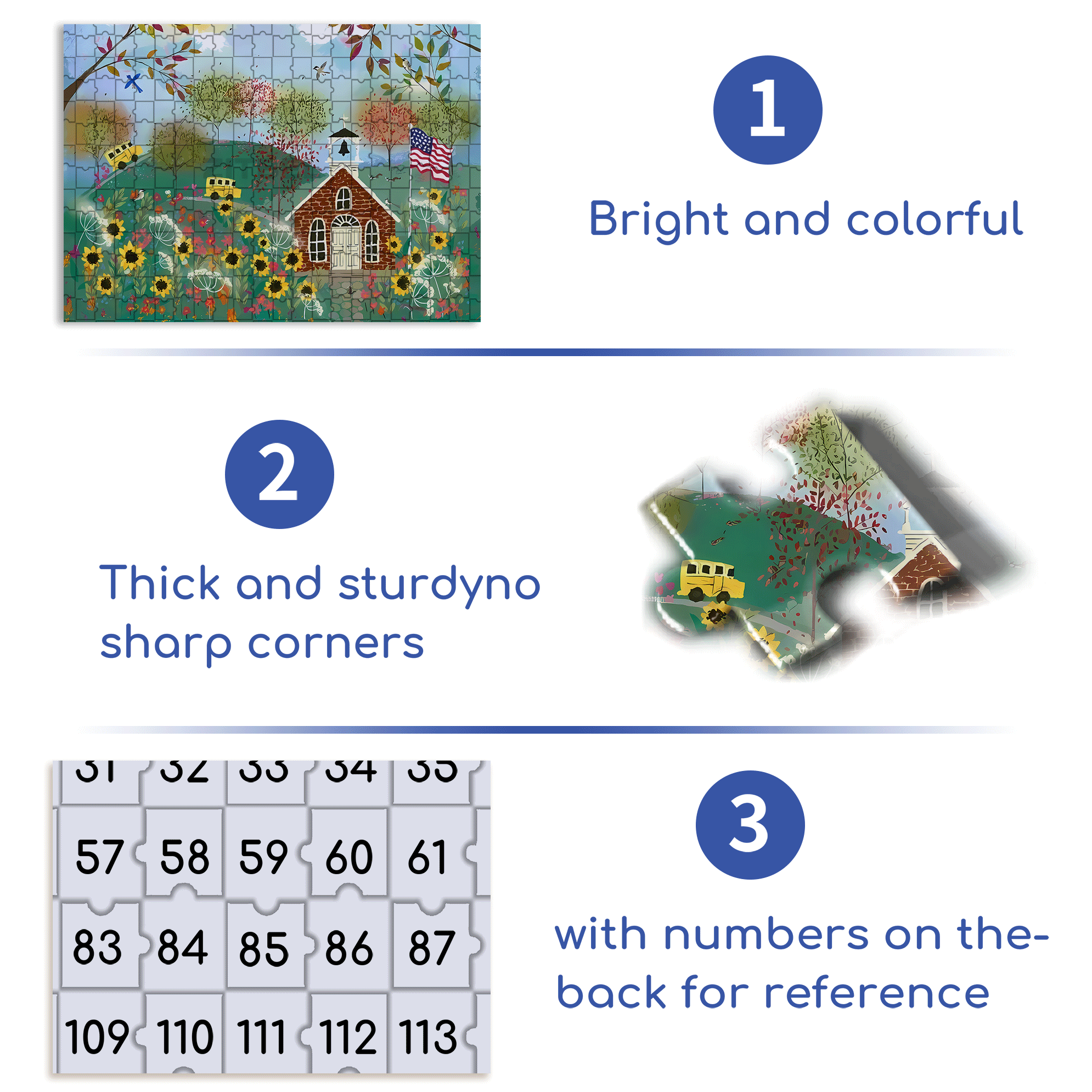 Live Your Life In A Gentle Manner 30 500pcs/1000pcs Jigsaw Puzzle, Scratch-Resistant, Interactive Family Game & Brain-Boosting DIY Decor, Perfect for Halloween, Christmas & New Year Gifts, Family Puzzle Game
