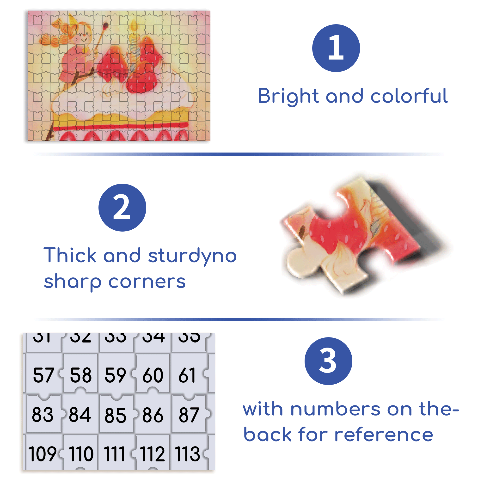 Protagonist 500pcs/1000pcs Jigsaw Puzzle, Scratch-Resistant, Interactive Family Game & Brain-Boosting DIY Decor, Perfect for Halloween, Christmas & New Year Gifts, Family Puzzle Game