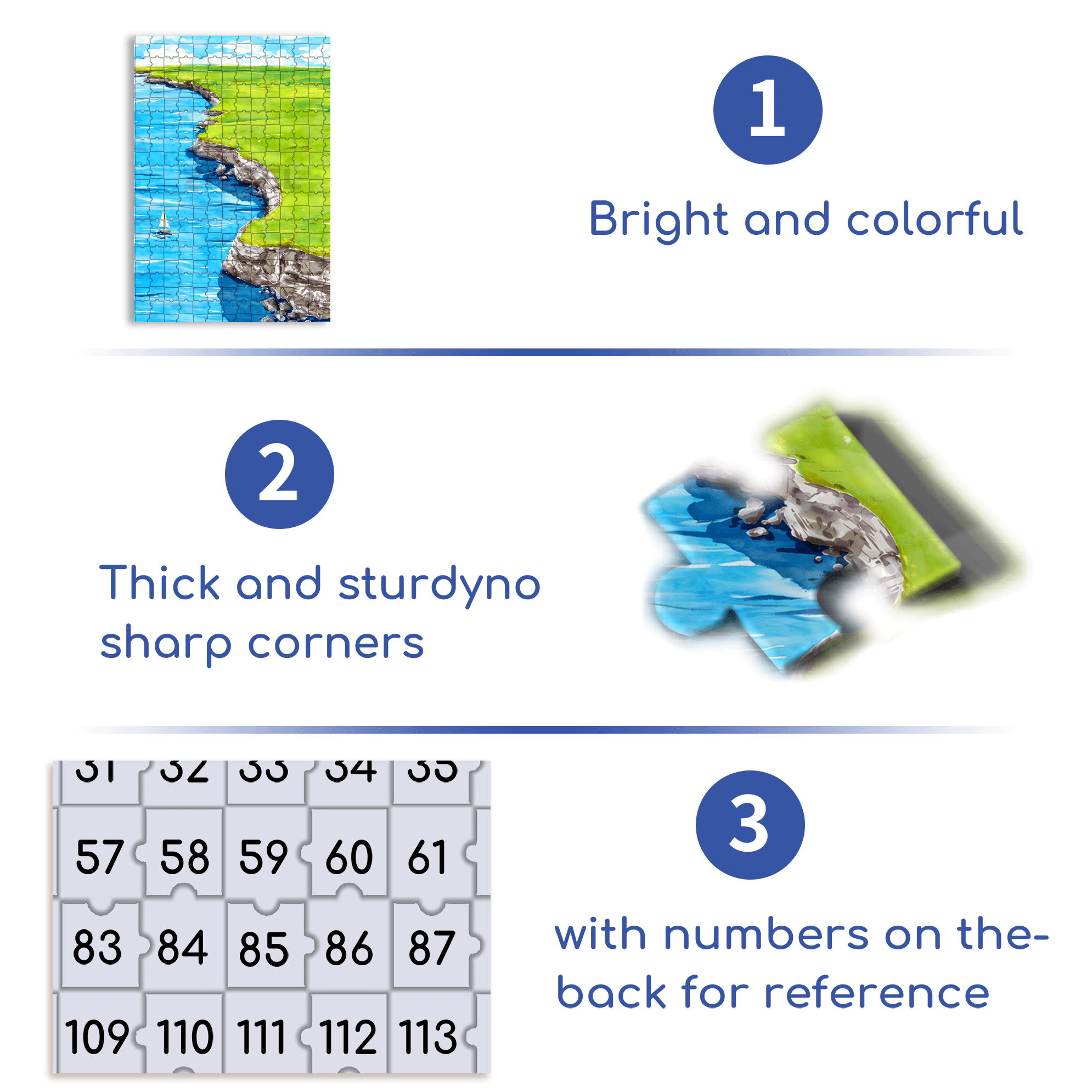 A Lone Sail 500pcs/1000pcs Jigsaw Puzzle, Scratch-Resistant, Interactive Family Game & Brain-Boosting DIY Decor, Perfect for Halloween, Christmas & New Year Gifts, Family Puzzle Game