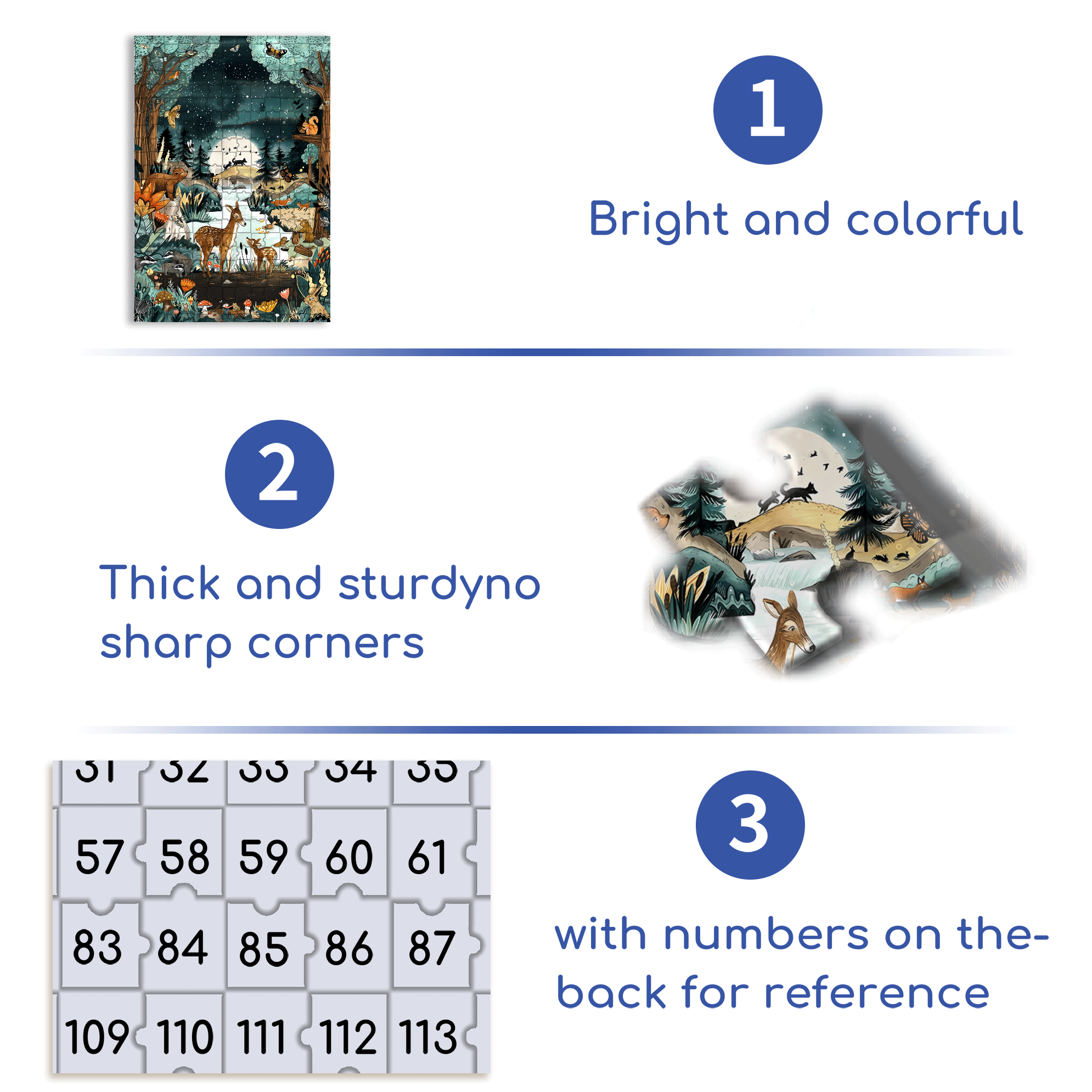 Ancient Fairy Tales 500pcs/1000pcs Jigsaw Puzzle, Scratch-Resistant, Interactive Family Game & Brain-Boosting DIY Decor, Perfect for Halloween, Christmas & New Year Gifts, Family Puzzle Game