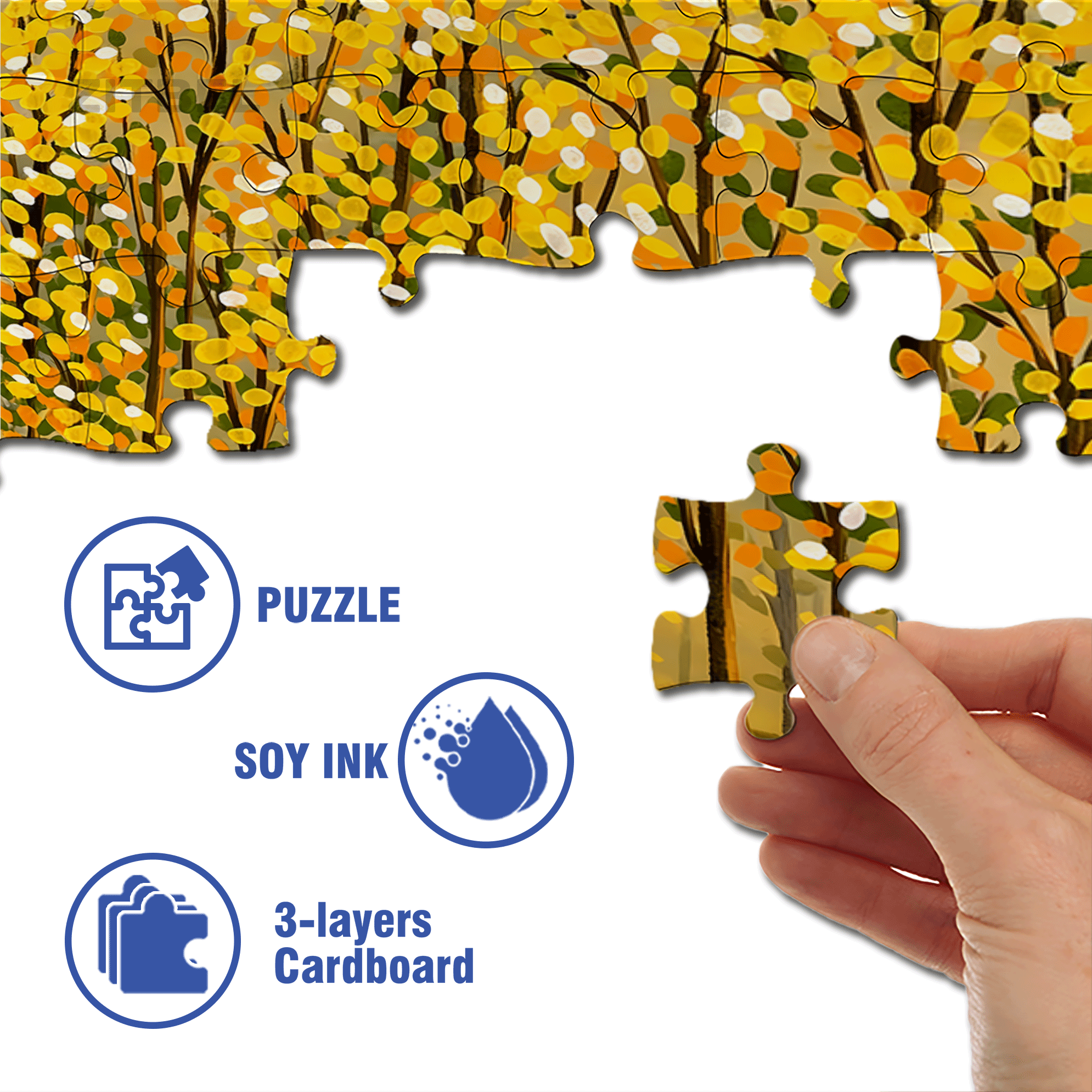 Black-faced Sheep 500pcs/1000pcs Jigsaw Puzzle, Scratch-Resistant, Interactive Family Game & Brain-Boosting DIY Decor, Perfect for Halloween, Christmas & New Year Gifts, Family Puzzle Game