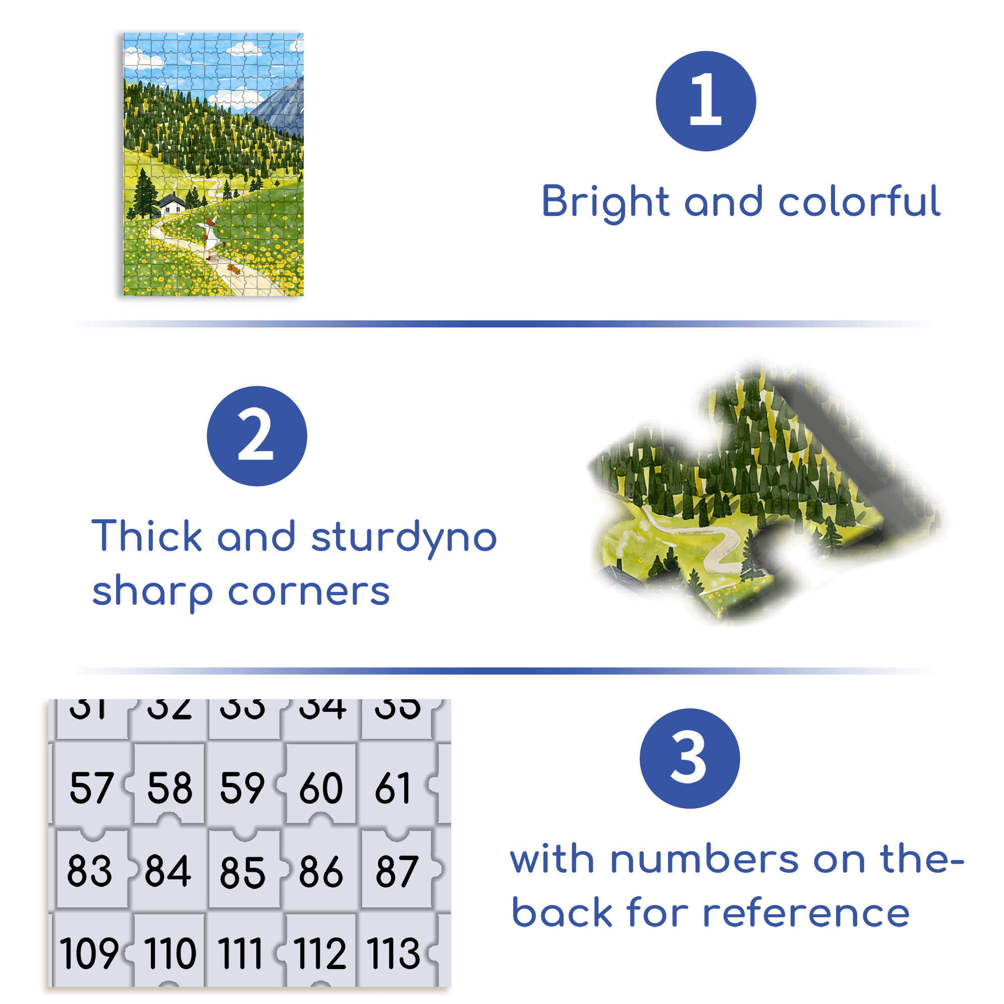Breathing Fresh Air 500pcs/1000pcs Jigsaw Puzzle, Scratch-Resistant, Interactive Family Game & Brain-Boosting DIY Decor, Perfect for Halloween, Christmas & New Year Gifts, Family Puzzle Game