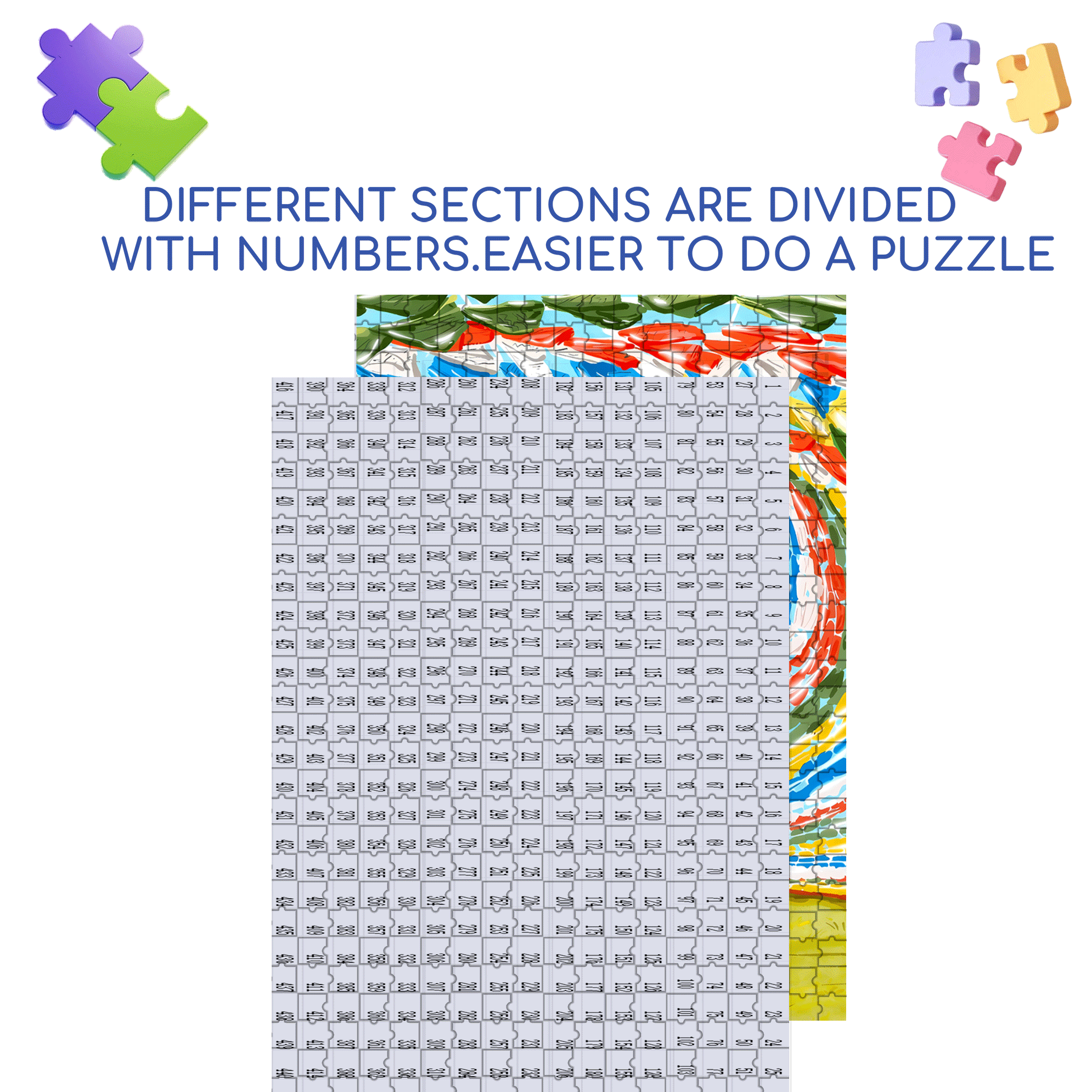 Cleanse The Soul 500pcs/1000pcs Jigsaw Puzzle, Scratch-Resistant, Interactive Family Game & Brain-Boosting DIY Decor, Perfect for Halloween, Christmas & New Year Gifts, Family Puzzle Game