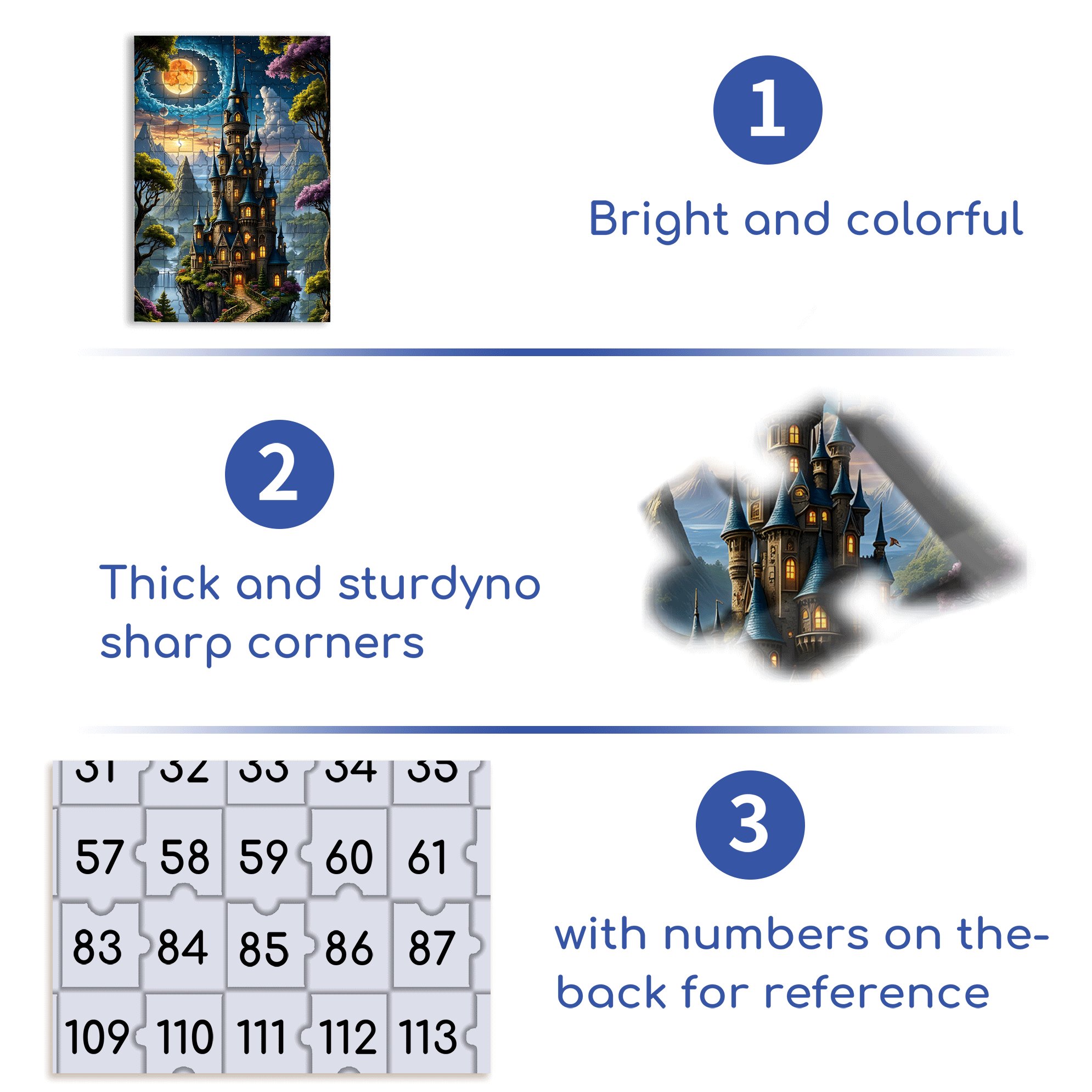 Confusing Times 500pcs/1000pcs Jigsaw Puzzle, Scratch-Resistant, Interactive Family Game & Brain-Boosting DIY Decor, Perfect for Halloween, Christmas & New Year Gifts, Family Puzzle Game
