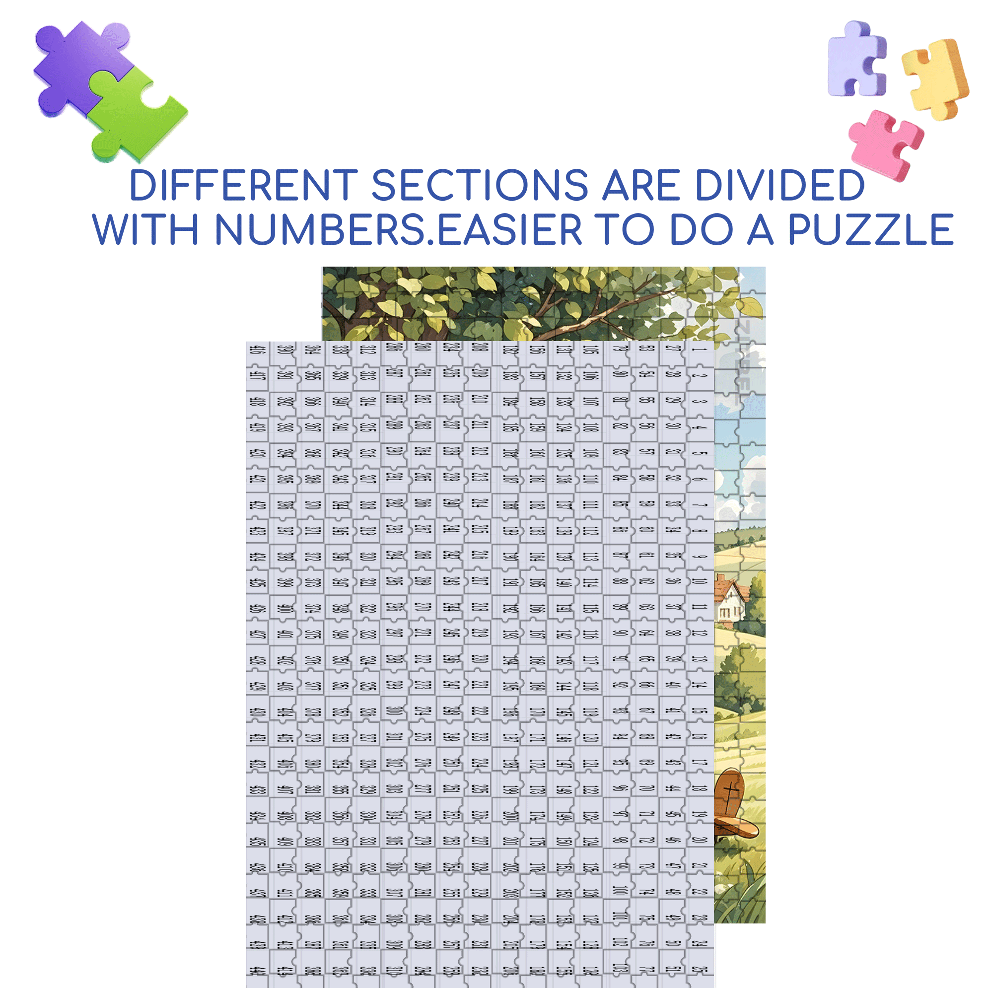 Draw An Airplane 500pcs/1000pcs Jigsaw Puzzle, Scratch-Resistant, Interactive Family Game & Brain-Boosting DIY Decor, Perfect for Halloween, Christmas & New Year Gifts, Family Puzzle Game
