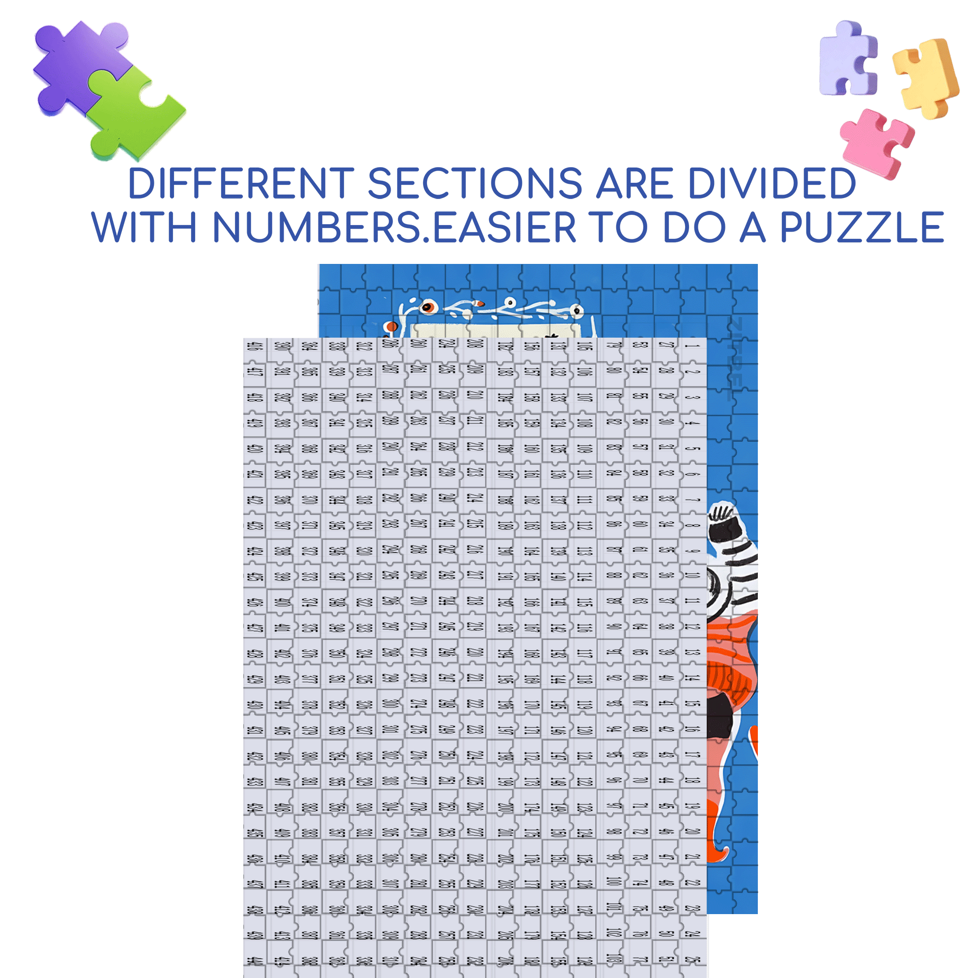 Full Moon Resurrection 500pcs/1000pcs Jigsaw Puzzle, Scratch-Resistant, Interactive Family Game & Brain-Boosting DIY Decor, Perfect for Halloween, Christmas & New Year Gifts, Family Puzzle Game