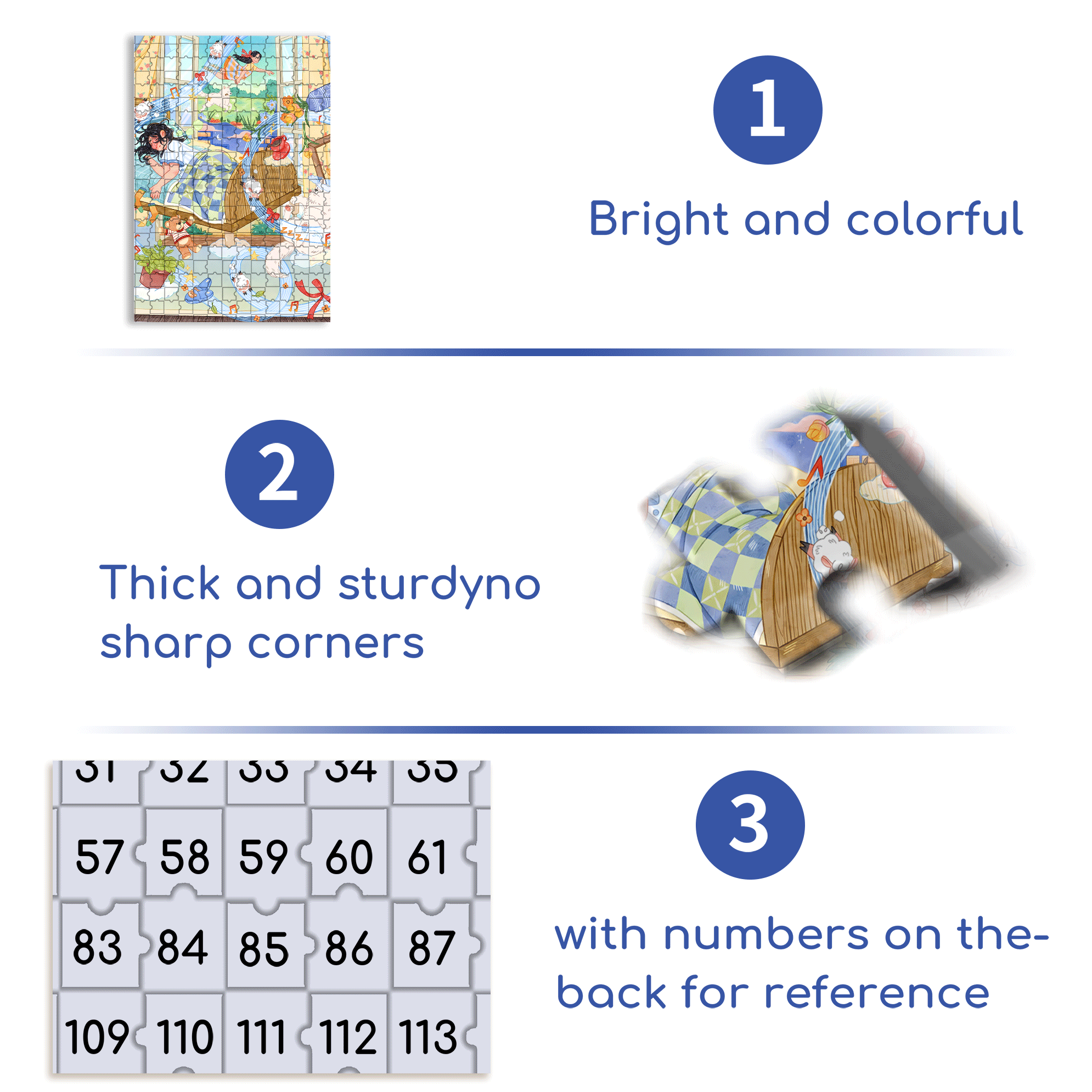Own This Moment 500pcs/1000pcs Jigsaw Puzzle, Scratch-Resistant, Interactive Family Game & Brain-Boosting DIY Decor, Perfect for Halloween, Christmas & New Year Gifts, Family Puzzle Game