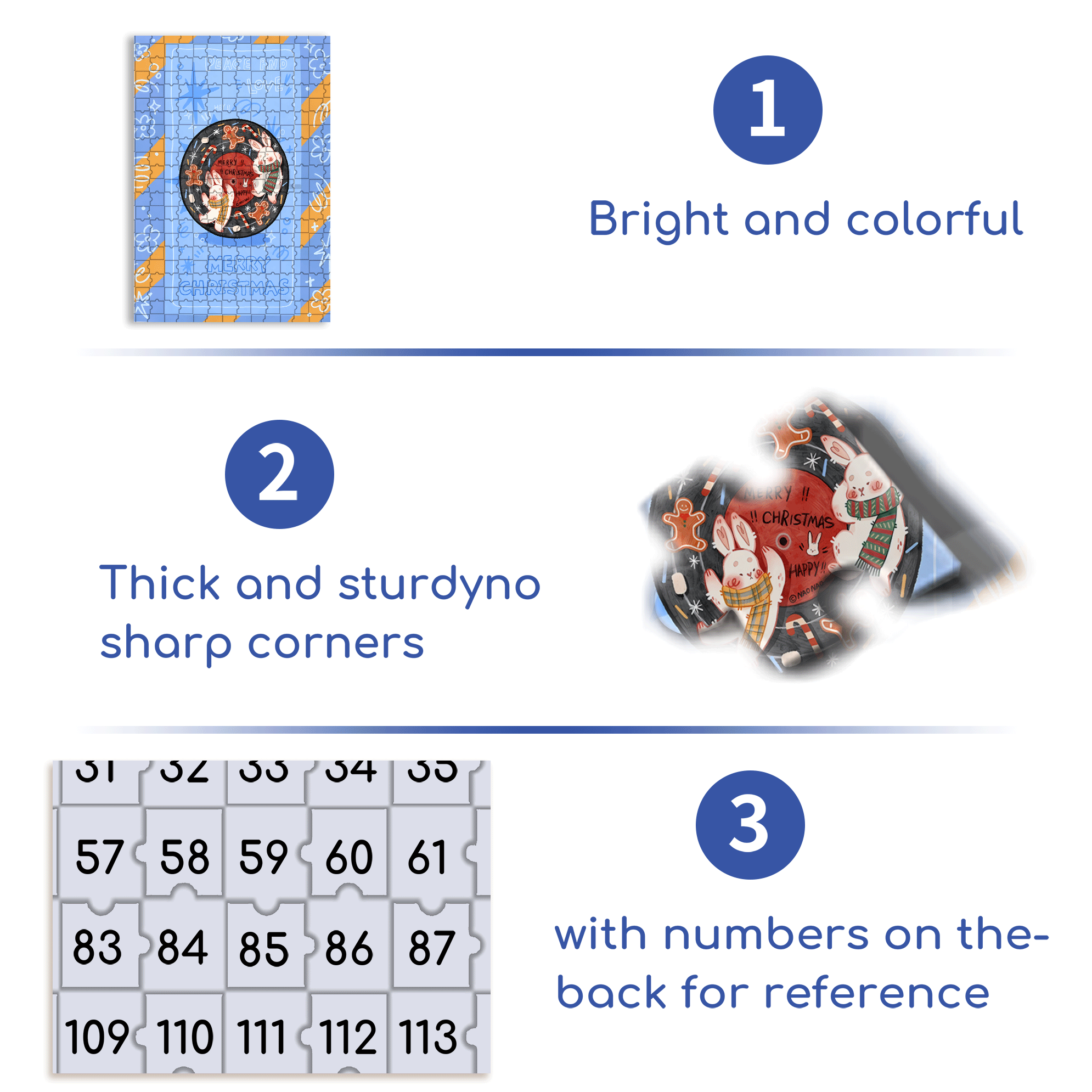 Peace & Love 2 500pcs/1000pcs Jigsaw Puzzle, Scratch-Resistant, Interactive Family Game & Brain-Boosting DIY Decor, Perfect for Halloween, Christmas & New Year Gifts, Family Puzzle Game