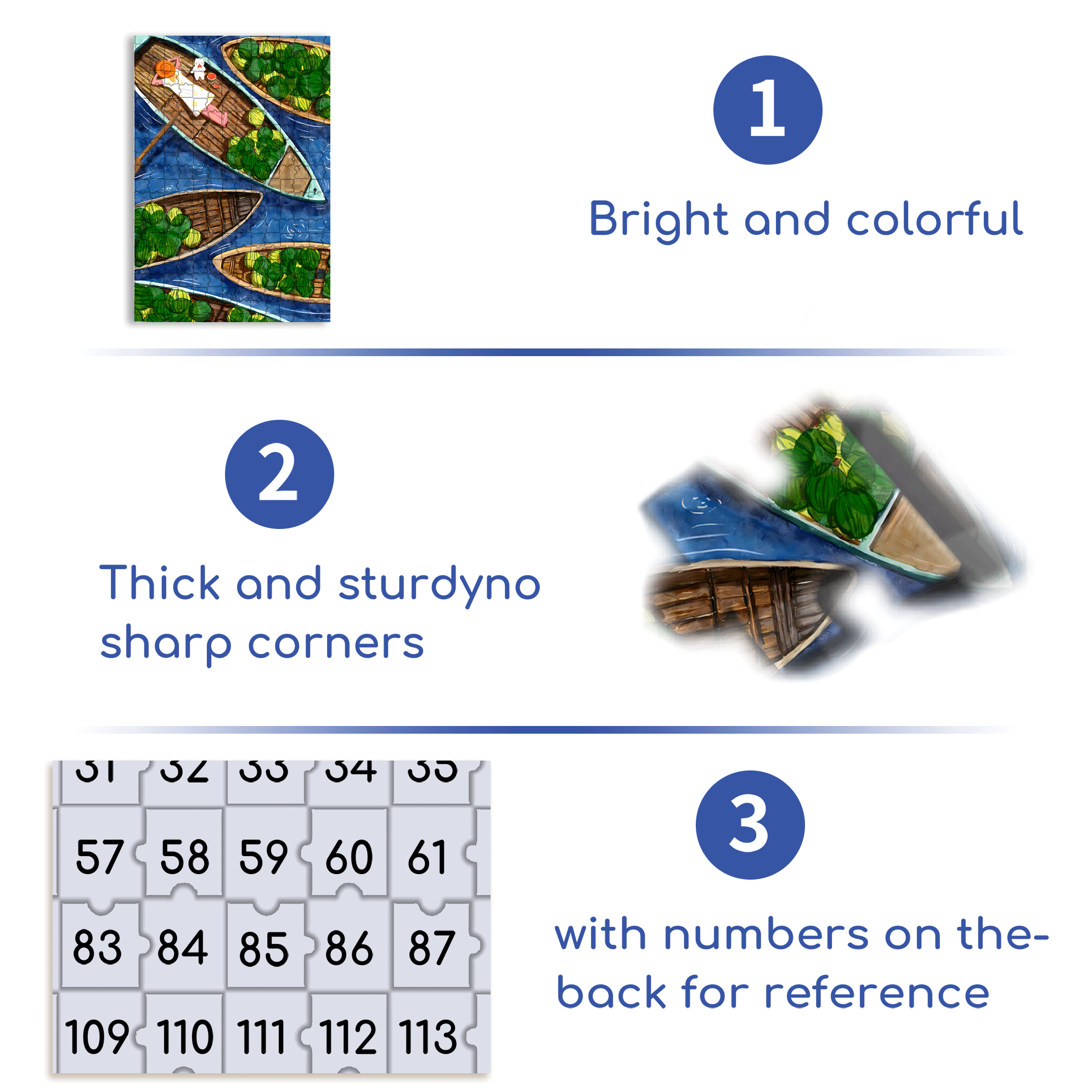 In Vietnam 500pcs/1000pcs Jigsaw Puzzle, Scratch-Resistant, Interactive Family Game & Brain-Boosting DIY Decor, Perfect for Halloween, Christmas & New Year Gifts, Family Puzzle Game