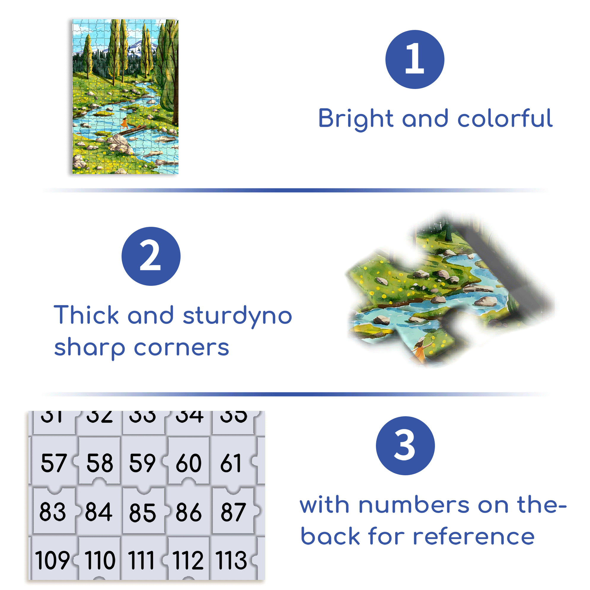 Joyful Running 500pcs/1000pcs Jigsaw Puzzle, Scratch-Resistant, Interactive Family Game & Brain-Boosting DIY Decor, Perfect for Halloween, Christmas & New Year Gifts, Family Puzzle Game