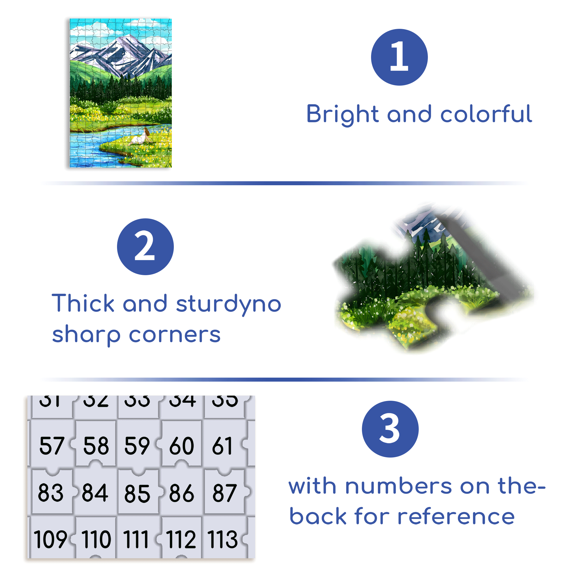 Let's Go To The Outskirts 2 500pcs/1000pcs Jigsaw Puzzle, Scratch-Resistant, Interactive Family Game & Brain-Boosting DIY Decor, Perfect for Halloween, Christmas & New Year Gifts, Family Puzzle Game