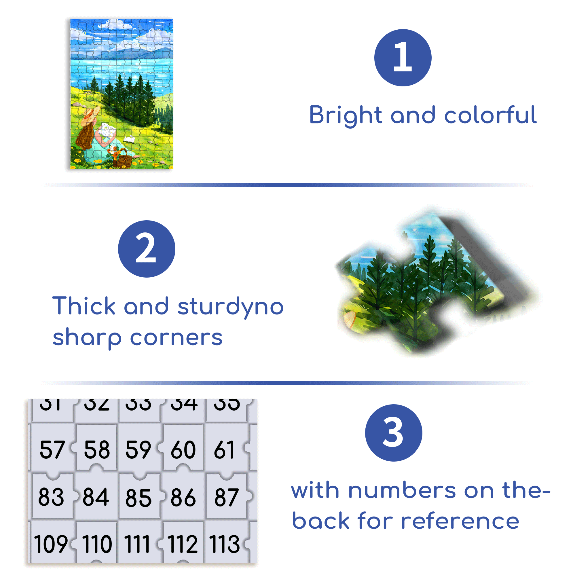 Let's Go To The Outskirts 500pcs/1000pcs Jigsaw Puzzle, Scratch-Resistant, Interactive Family Game & Brain-Boosting DIY Decor, Perfect for Halloween, Christmas & New Year Gifts, Family Puzzle Game