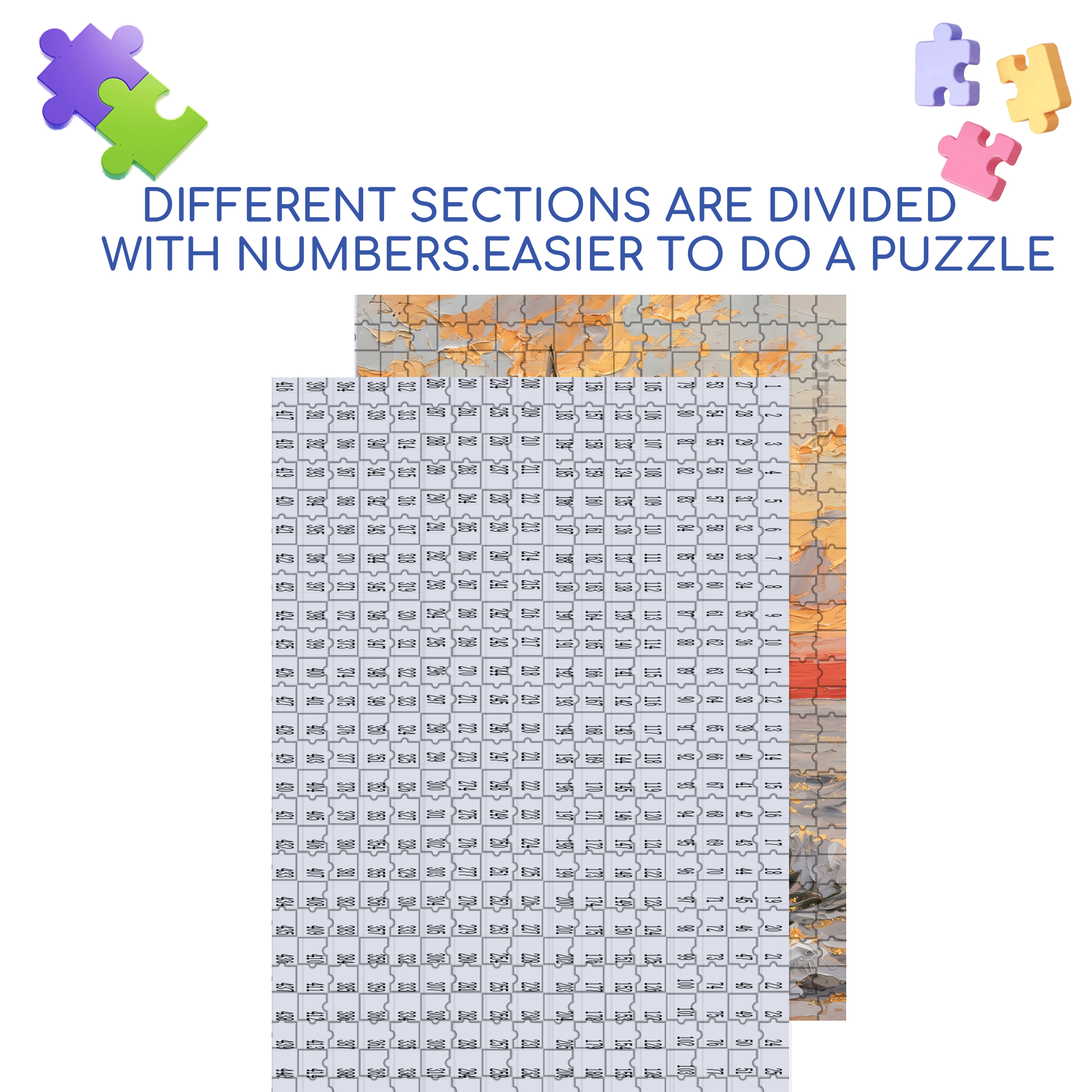 Sailing Adventure 500pcs/1000pcs Jigsaw Puzzle, Scratch-Resistant, Interactive Family Game & Brain-Boosting DIY Decor, Perfect for Halloween, Christmas & New Year Gifts, Family Puzzle Game