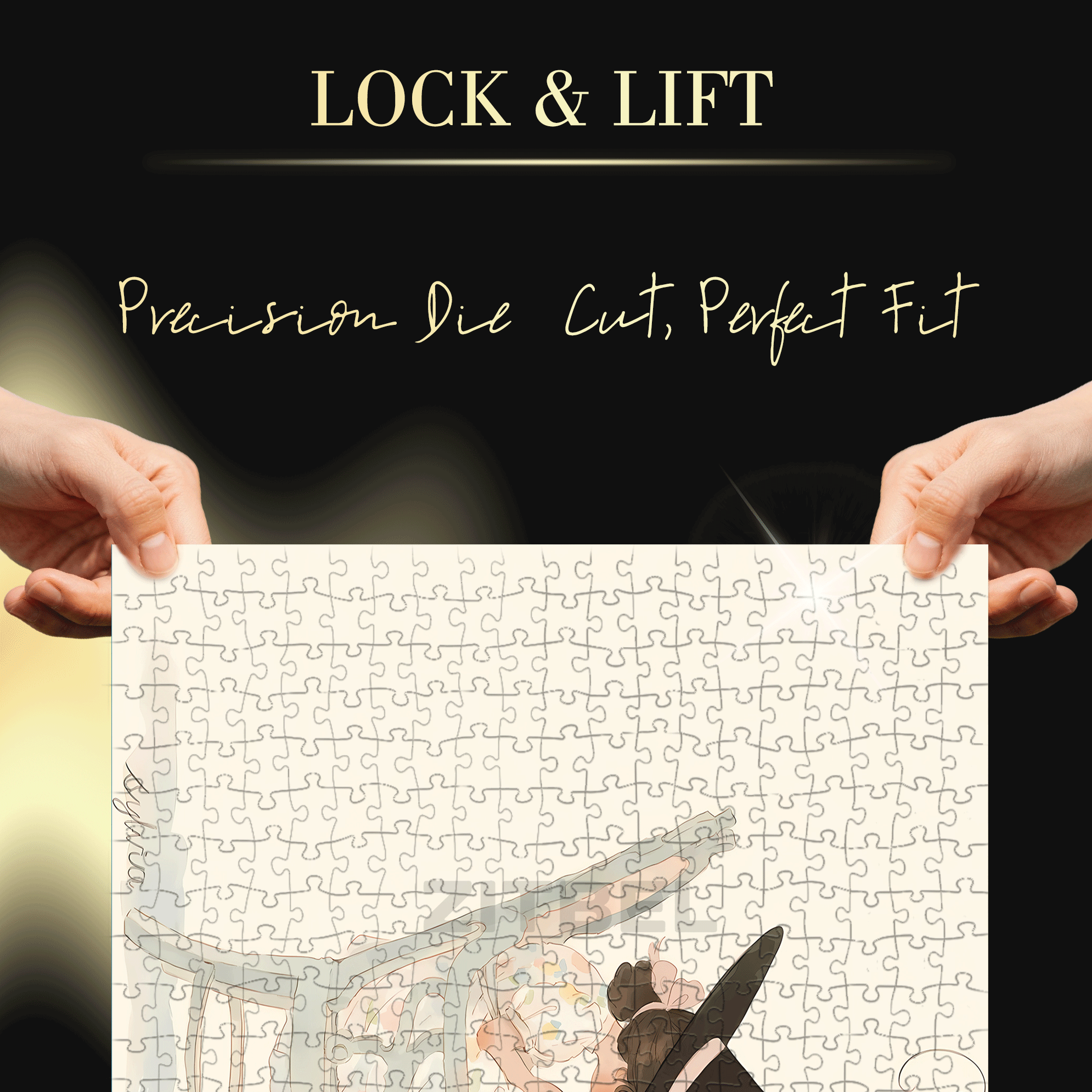 An Afternoon Spent With Cats 500pcs/1000pcs Jigsaw Puzzle, Scratch-Resistant, Interactive Family Game & Brain-Boosting DIY Decor, Perfect for Halloween, Christmas & New Year Gifts, Family Puzzle Game
