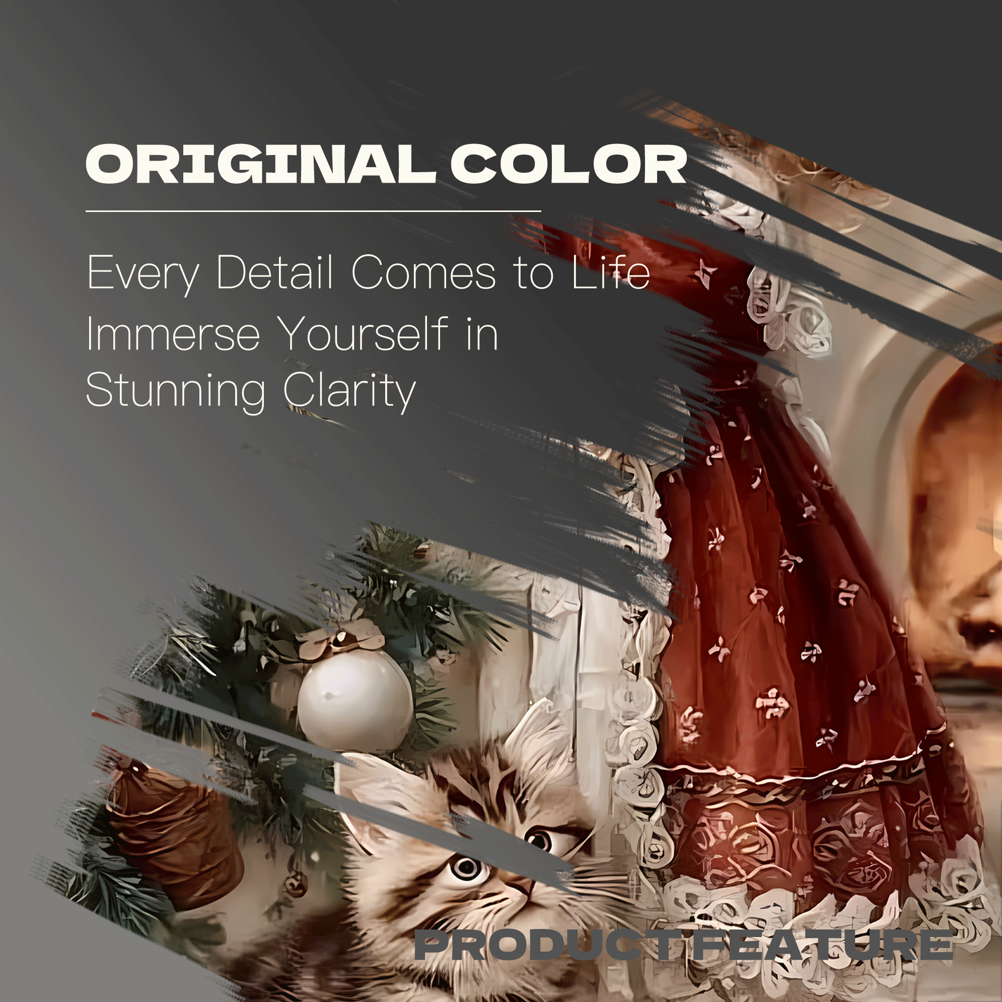 A Little Christmas Promise 500pcs/1000pcs Jigsaw Puzzle, Scratch-Resistant, Interactive Family Game & Brain-Boosting DIY Decor, Perfect for Halloween, Christmas & New Year Gifts, Family Puzzle Game