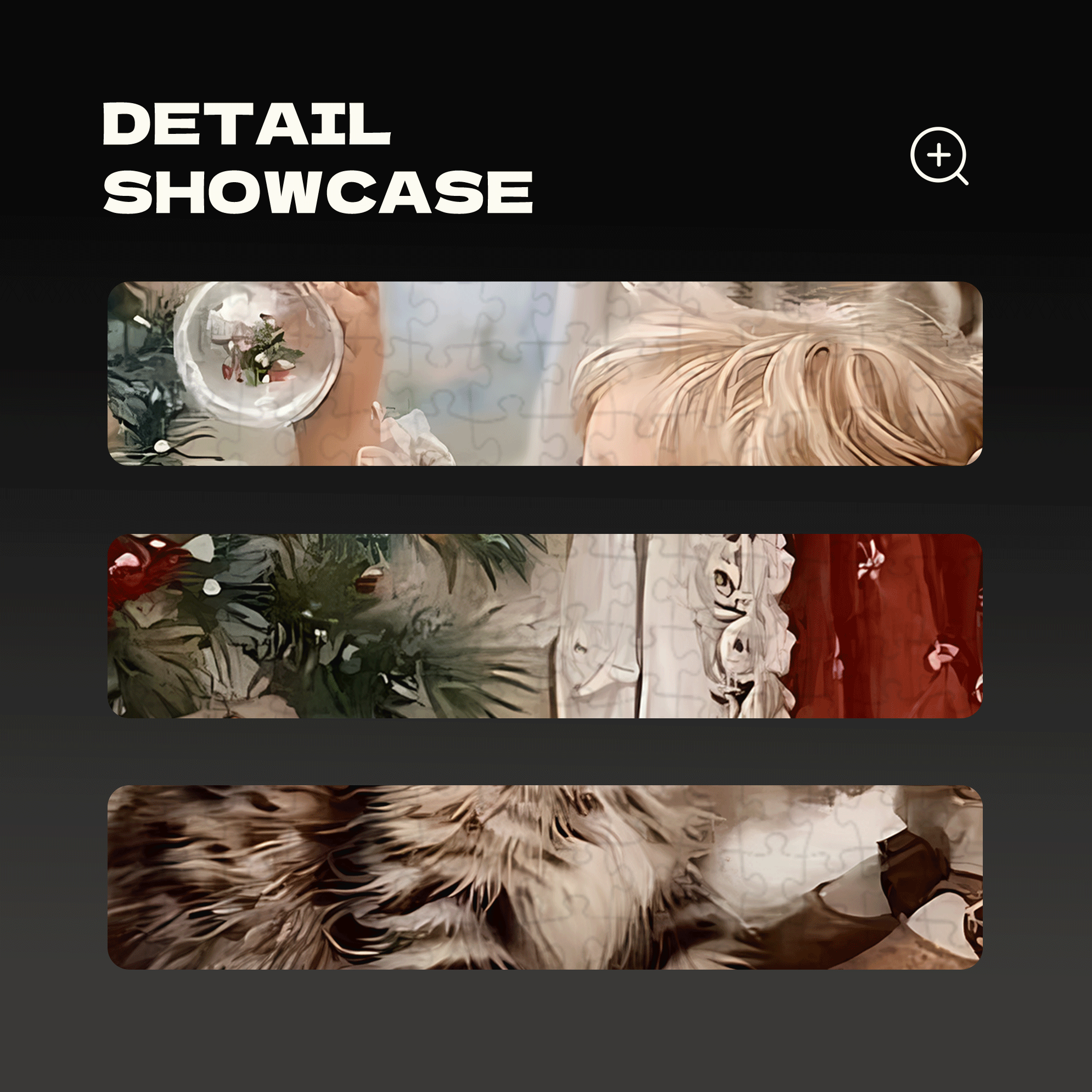 A Little Christmas Promise 500pcs/1000pcs Jigsaw Puzzle, Scratch-Resistant, Interactive Family Game & Brain-Boosting DIY Decor, Perfect for Halloween, Christmas & New Year Gifts, Family Puzzle Game