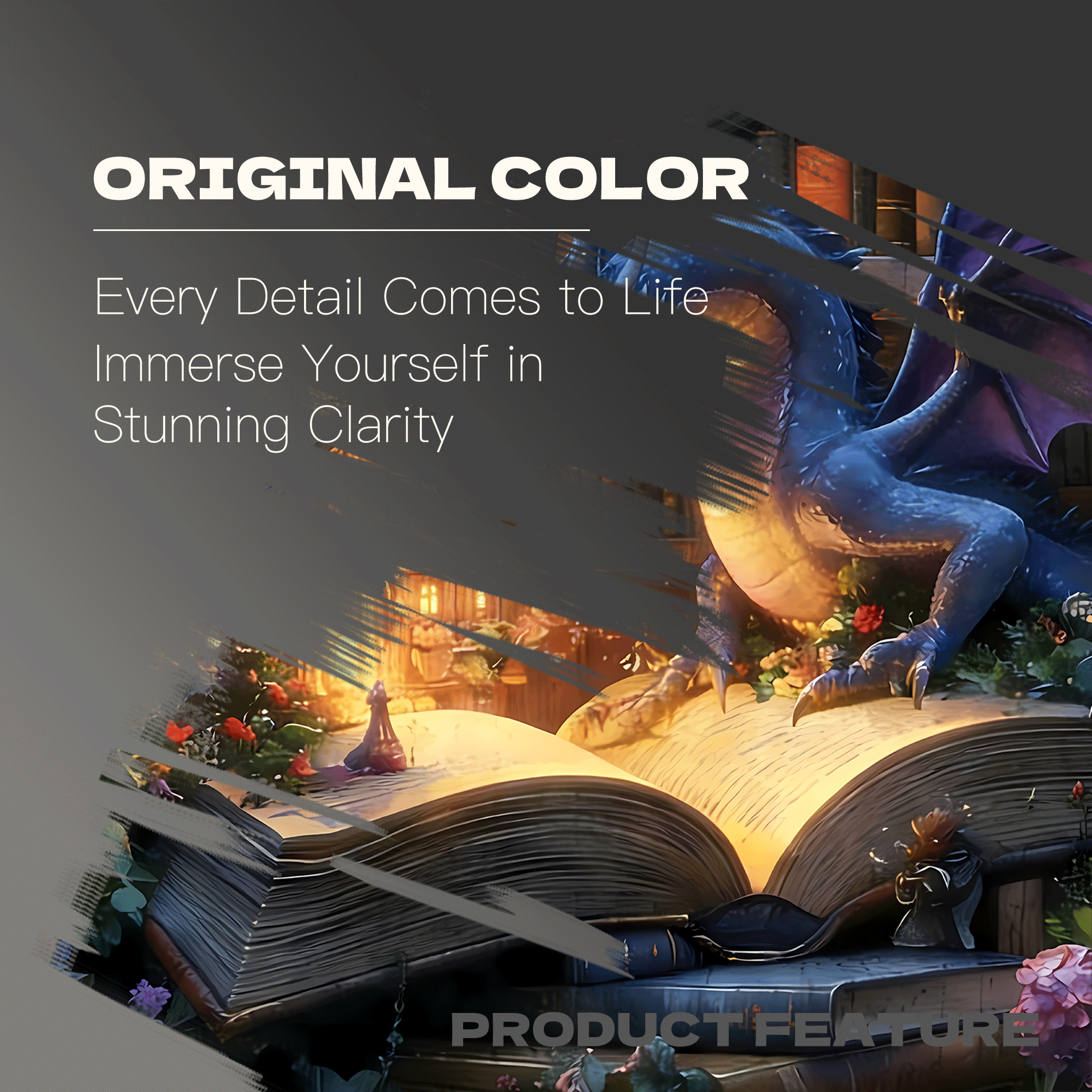 Dragons Are On The Loose 500pcs/1000pcs Jigsaw Puzzle, Scratch-Resistant, Interactive Family Game & Brain-Boosting DIY Decor, Perfect for Halloween, Christmas & New Year Gifts, Family Puzzle Game