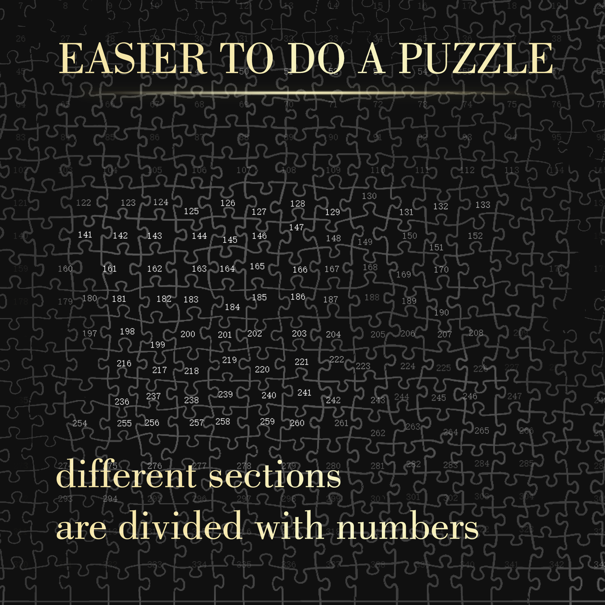 Sunflower Coast 500pcs/1000pcs Jigsaw Puzzle, Scratch-Resistant, Interactive Family Game & Brain-Boosting DIY Decor, Perfect for Halloween, Christmas & New Year Gifts, Family Puzzle Game