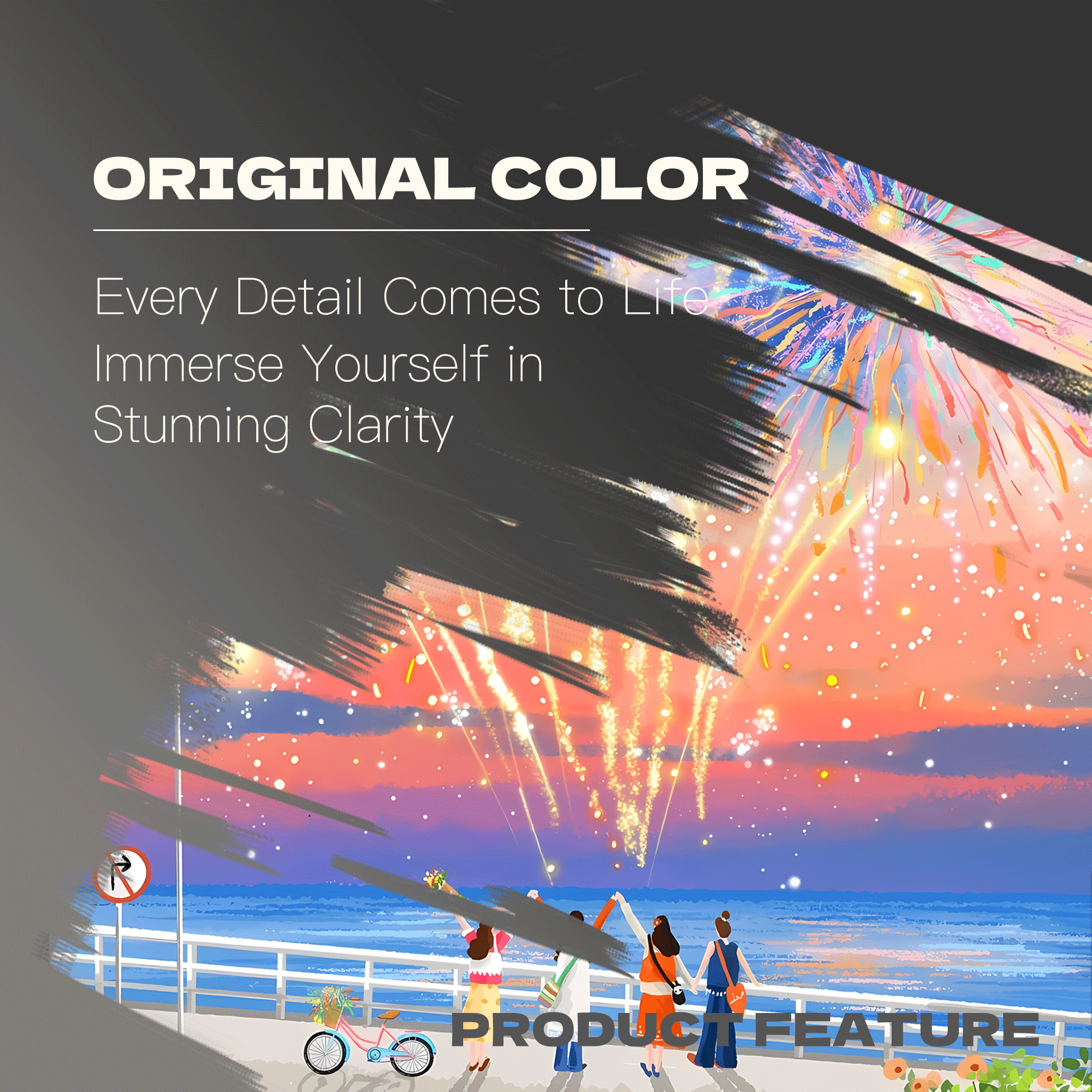 4 In Love 500pcs/1000pcs Jigsaw Puzzle, Scratch-Resistant, Interactive Family Game & Brain-Boosting DIY Decor, Perfect for Halloween, Christmas & New Year Gifts, Family Puzzle Game