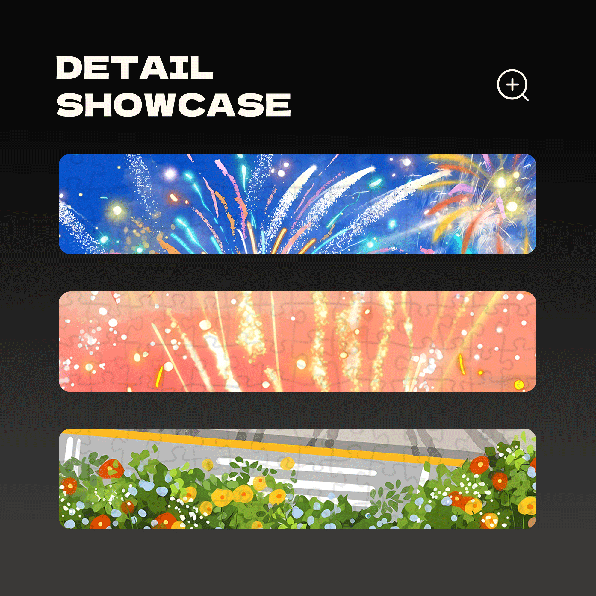 4 In Love 500pcs/1000pcs Jigsaw Puzzle, Scratch-Resistant, Interactive Family Game & Brain-Boosting DIY Decor, Perfect for Halloween, Christmas & New Year Gifts, Family Puzzle Game