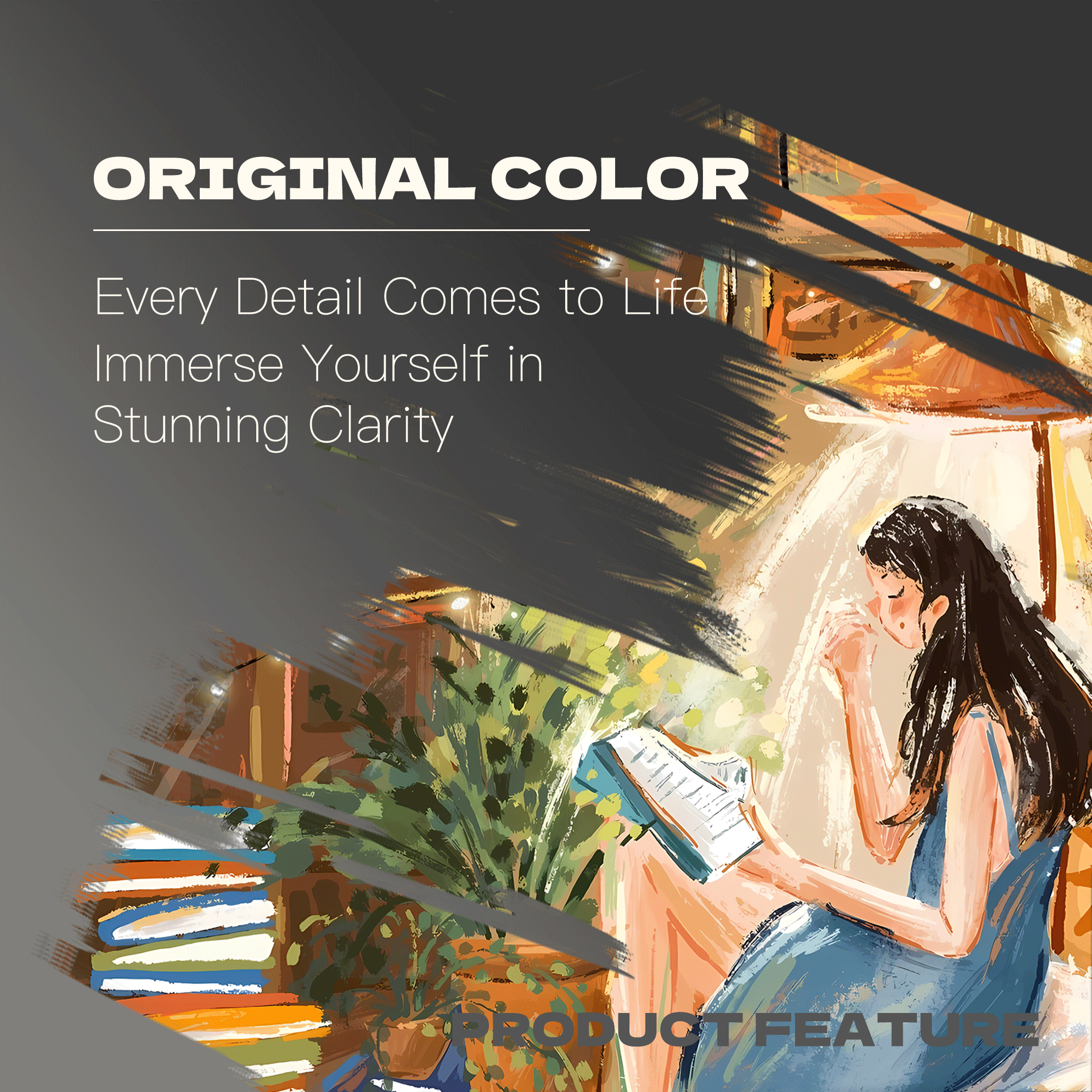 A Beam Of Light 2 500pcs/1000pcs Jigsaw Puzzle, Scratch-Resistant, Interactive Family Game & Brain-Boosting DIY Decor, Perfect for Halloween, Christmas & New Year Gifts, Family Puzzle Game