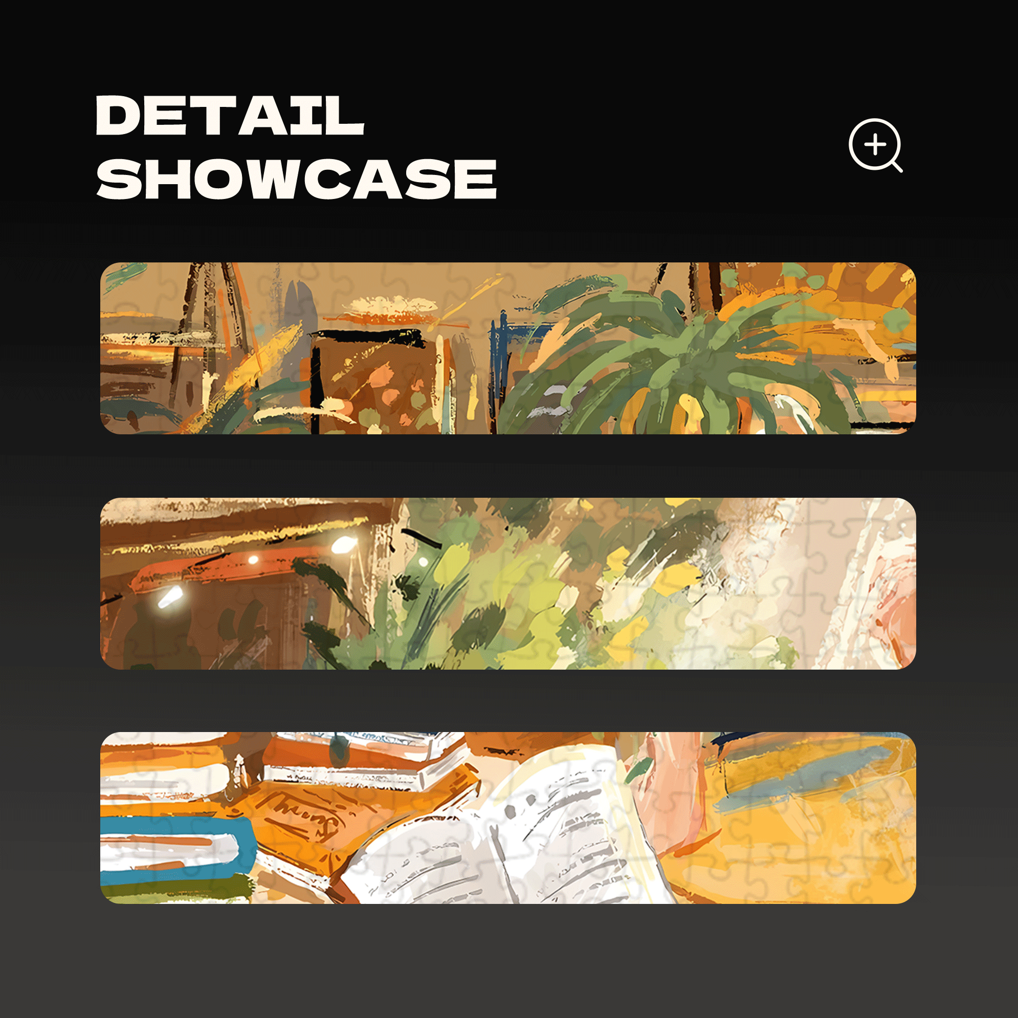 A Beam Of Light 2 500pcs/1000pcs Jigsaw Puzzle, Scratch-Resistant, Interactive Family Game & Brain-Boosting DIY Decor, Perfect for Halloween, Christmas & New Year Gifts, Family Puzzle Game