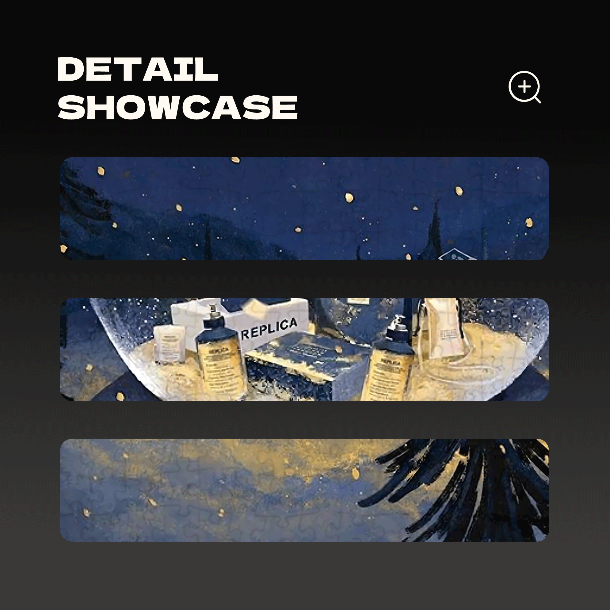 A Christmas Winter Night in Memory 500pcs/1000pcs Jigsaw Puzzle, Scratch-Resistant, Interactive Family Game & Brain-Boosting DIY Decor, Perfect for Halloween, Christmas & New Year Gifts, Family Puzzle Game