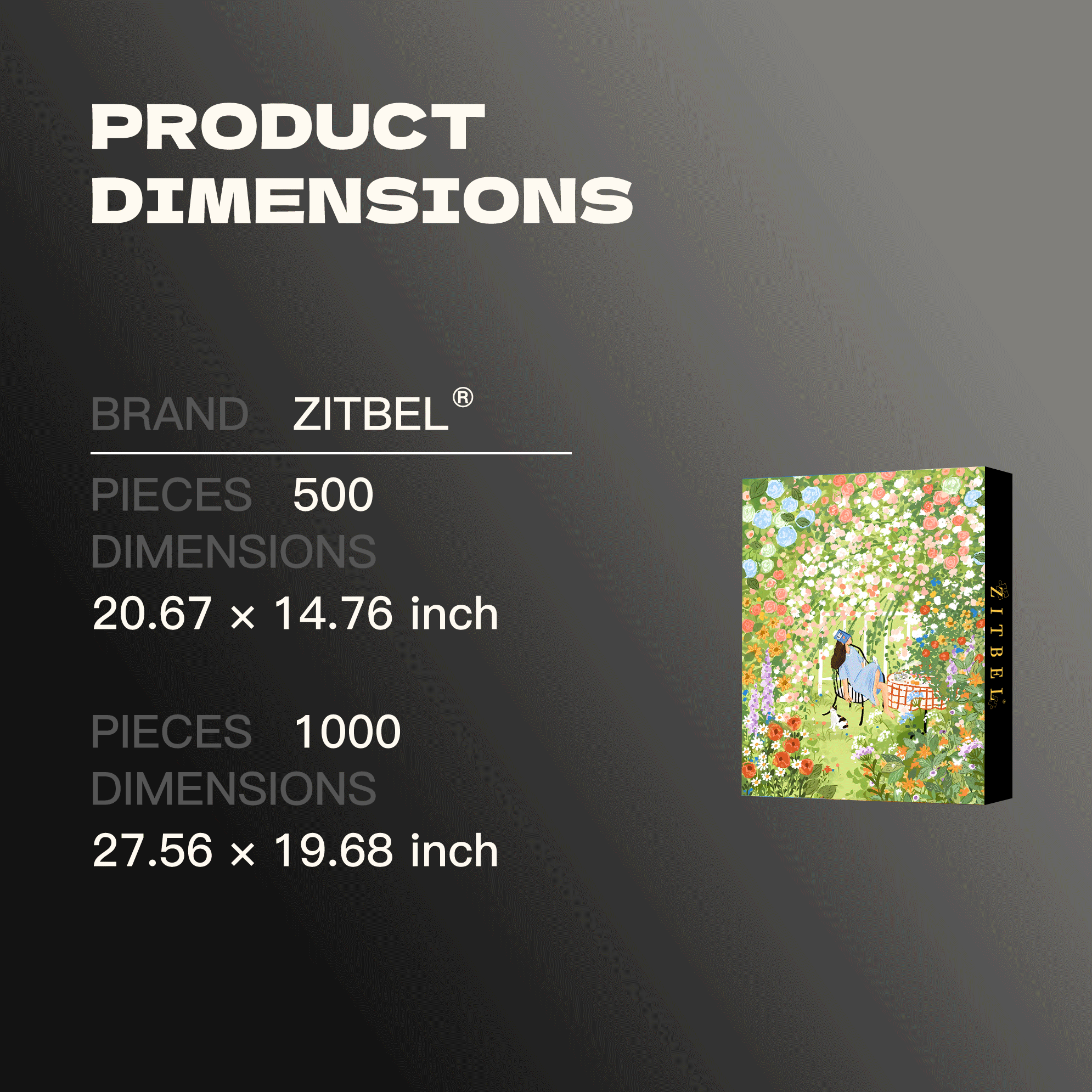 A Comfortable And Pleasant Life 500pcs/1000pcs Jigsaw Puzzle, Scratch-Resistant, Interactive Family Game & Brain-Boosting DIY Decor, Perfect for Halloween, Christmas & New Year Gifts, Family Puzzle Game