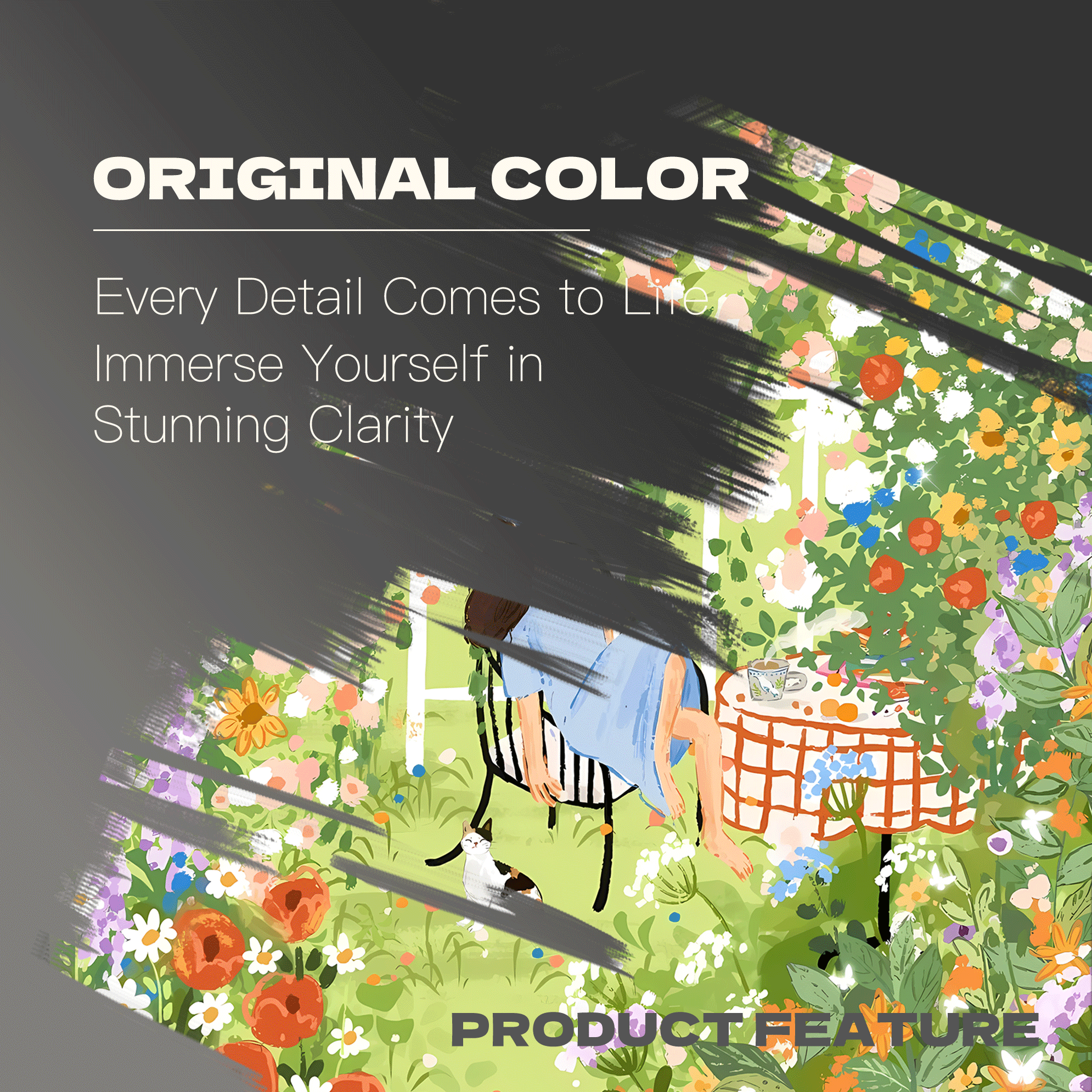 A Comfortable And Pleasant Life 500pcs/1000pcs Jigsaw Puzzle, Scratch-Resistant, Interactive Family Game & Brain-Boosting DIY Decor, Perfect for Halloween, Christmas & New Year Gifts, Family Puzzle Game